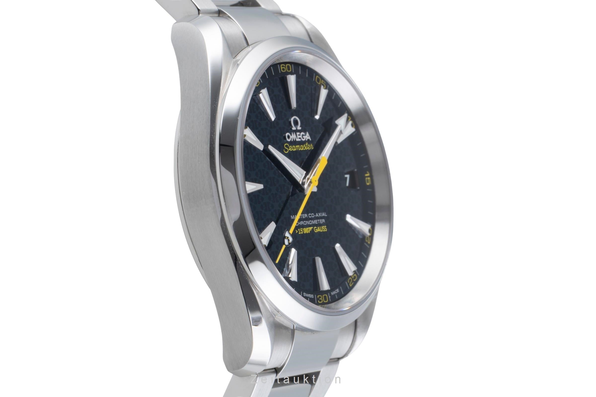 Omega Seamaster Aqua Terra James Bond Automatik 231.10.42.21.03.004 B&P 2025 [2507348]
