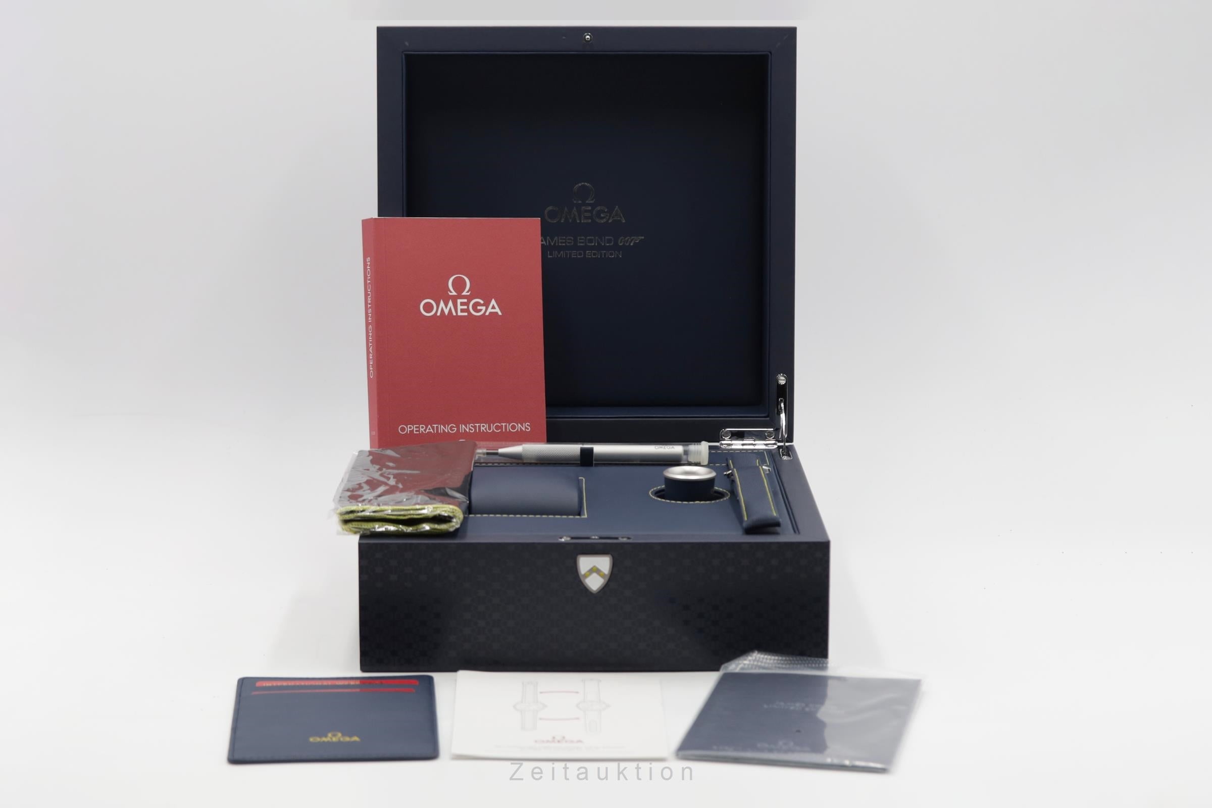 Omega Seamaster Aqua Terra James Bond Automatik 231.10.42.21.03.004 B&P 2025 [2507348]