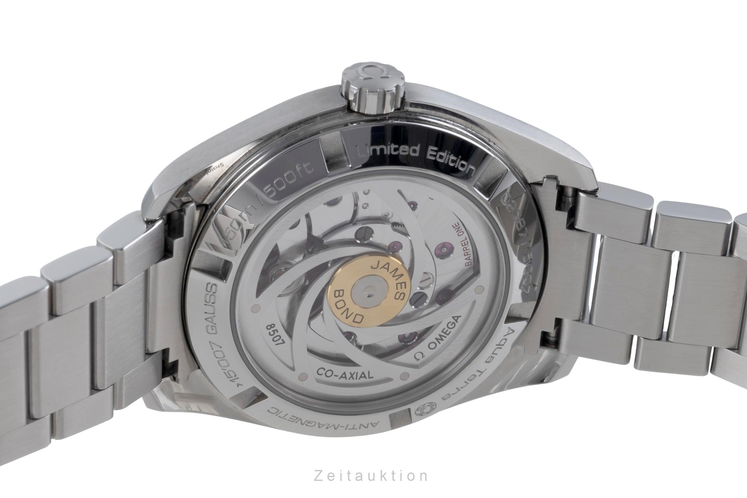 Omega Seamaster Aqua Terra James Bond Automatik 231.10.42.21.03.004 B&P 2025 [2507348]