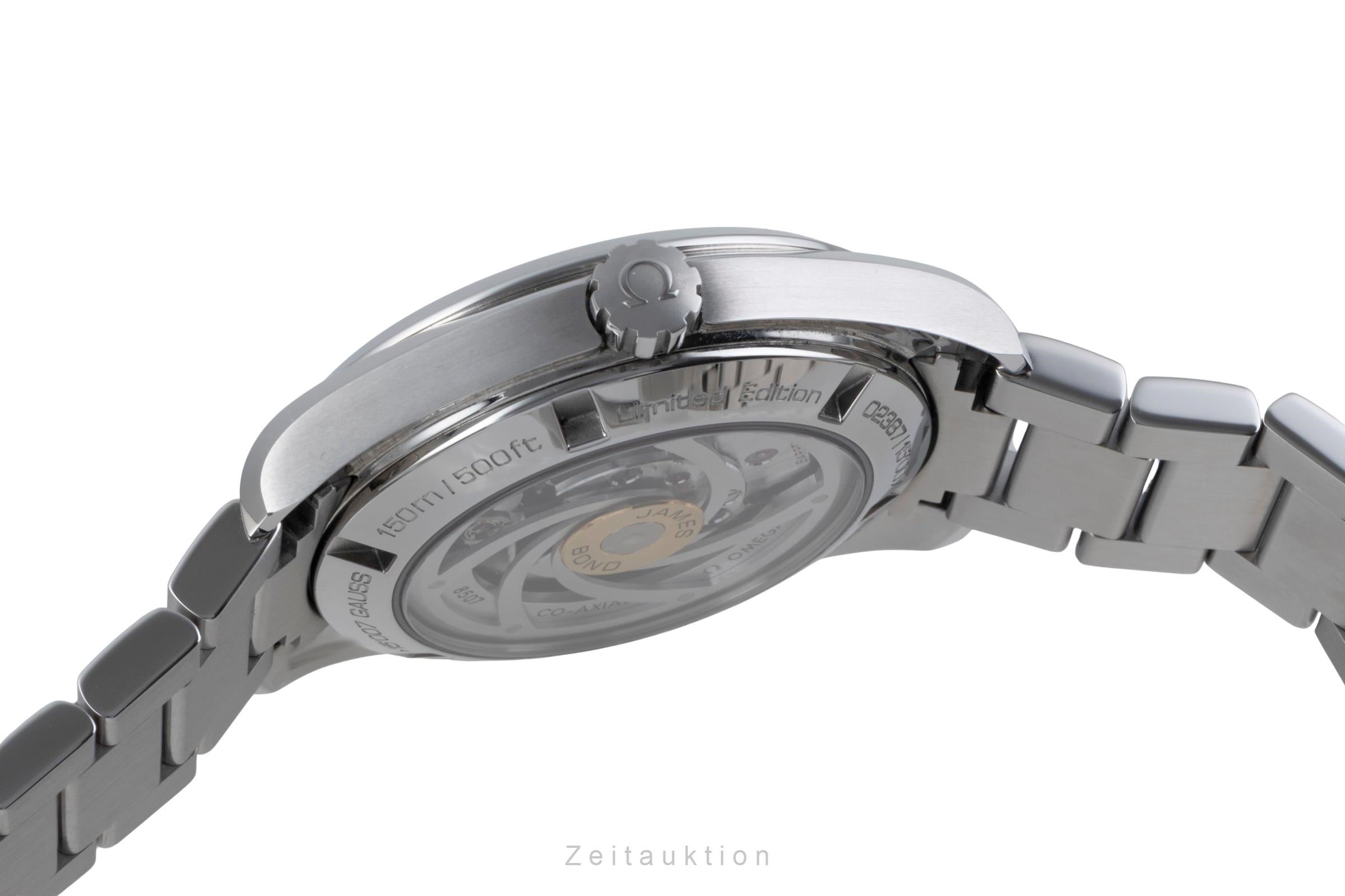 Omega Seamaster Aqua Terra James Bond Automatik 231.10.42.21.03.004 B&P 2025 [2507348]