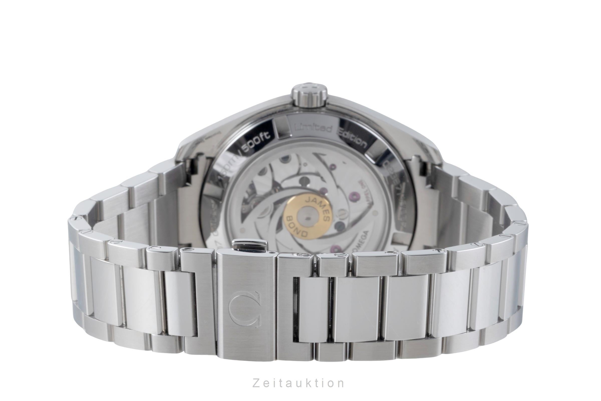 Omega Seamaster Aqua Terra James Bond Automatik 231.10.42.21.03.004 B&P 2025 [2507348]