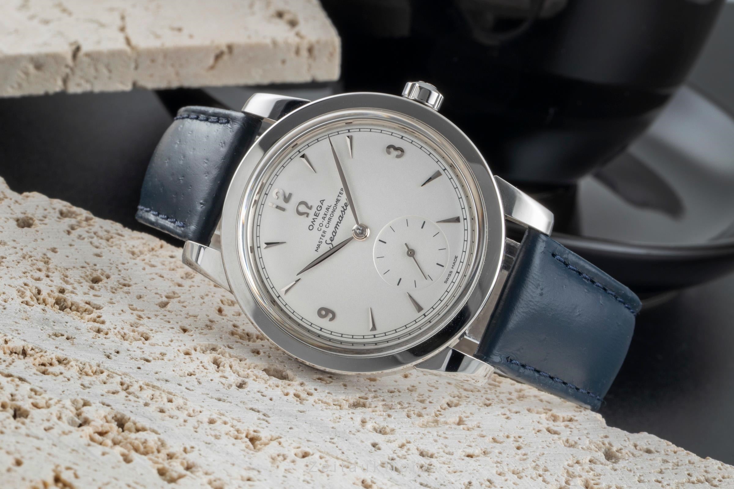 Omega Seamaster steel automatic men's watch 511.12.38.20.02.001 Limited  [2507351]