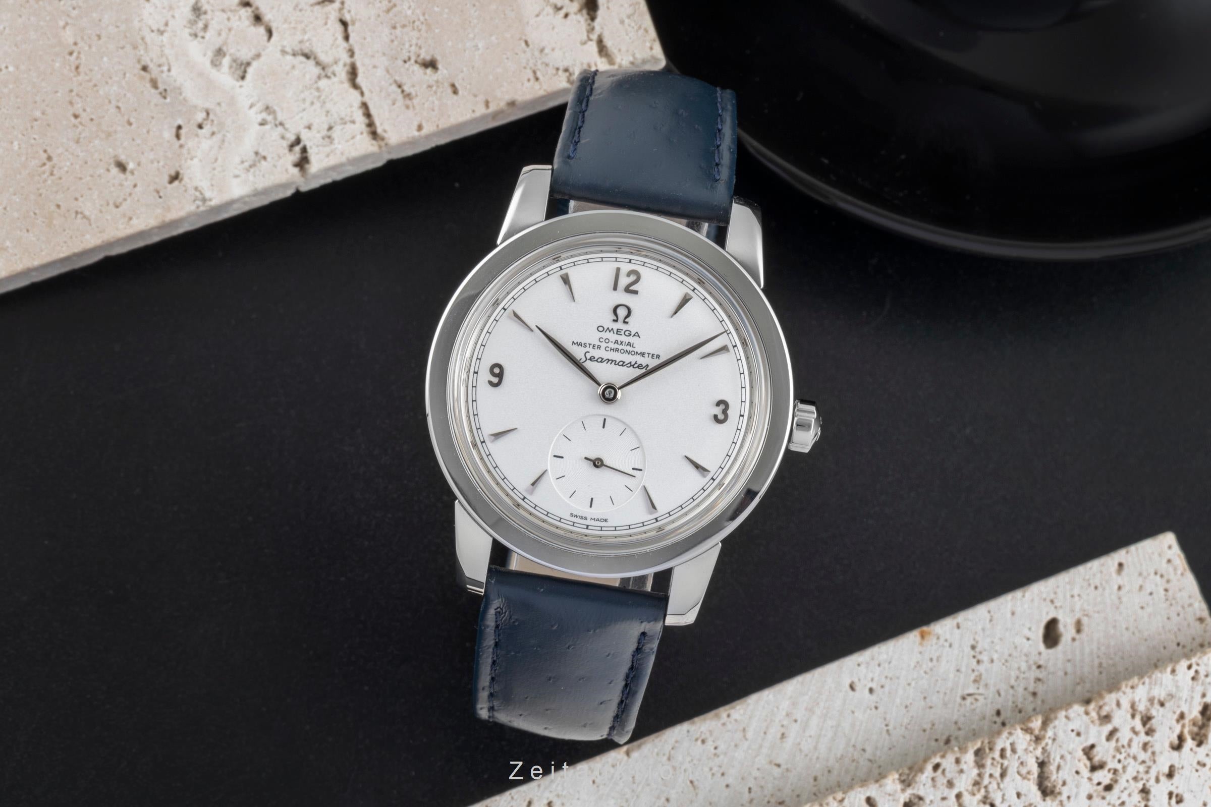 Omega Seamaster steel automatic men's watch 511.12.38.20.02.001 Limited  [2507351]