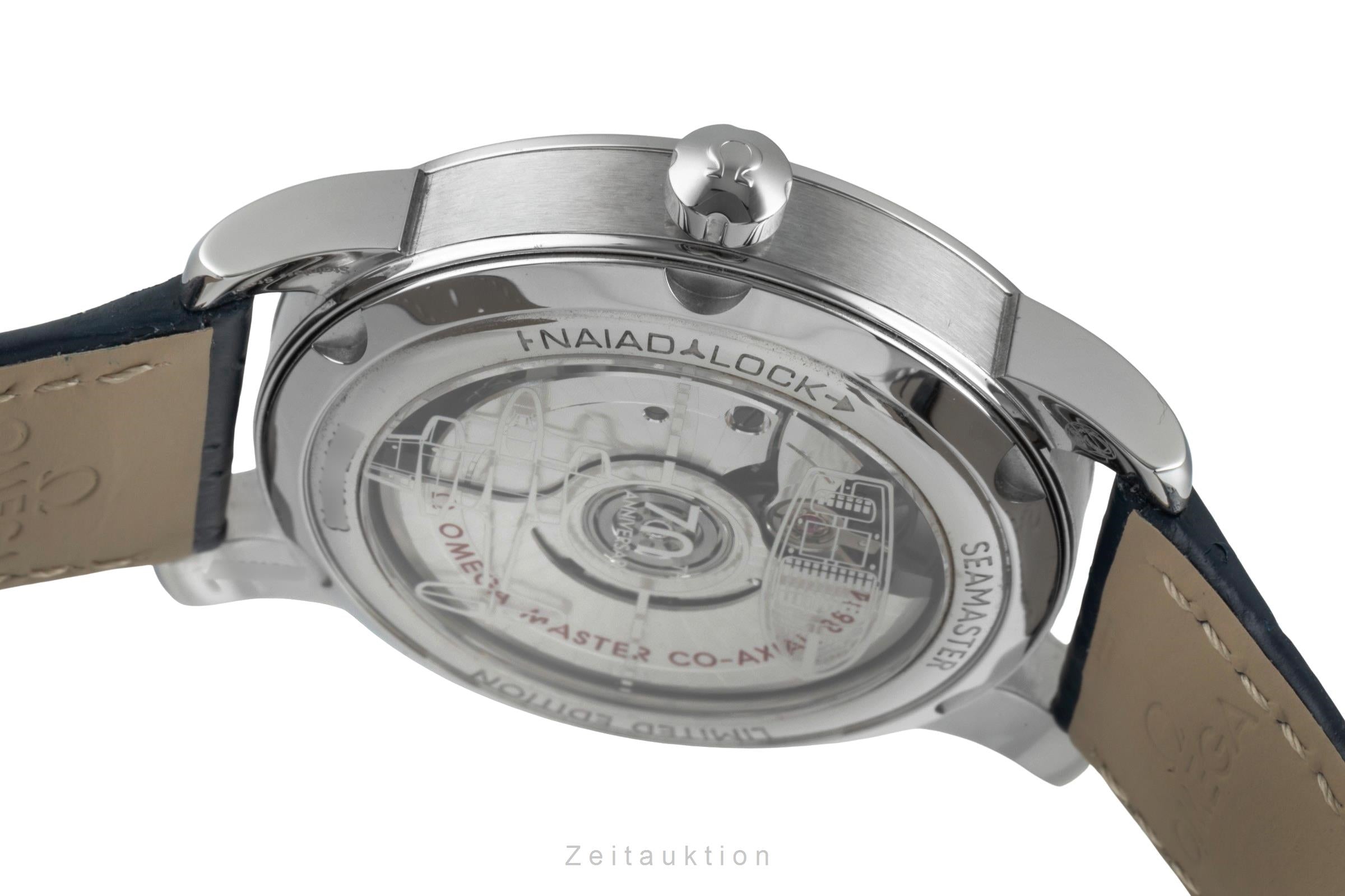 Omega Seamaster steel automatic men's watch 511.12.38.20.02.001 Limited  [2507351]