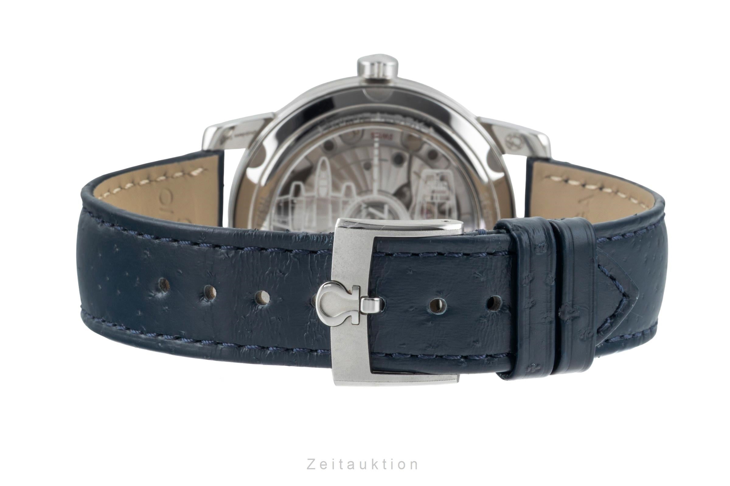 Omega Seamaster steel automatic men's watch 511.12.38.20.02.001 Limited  [2507351]