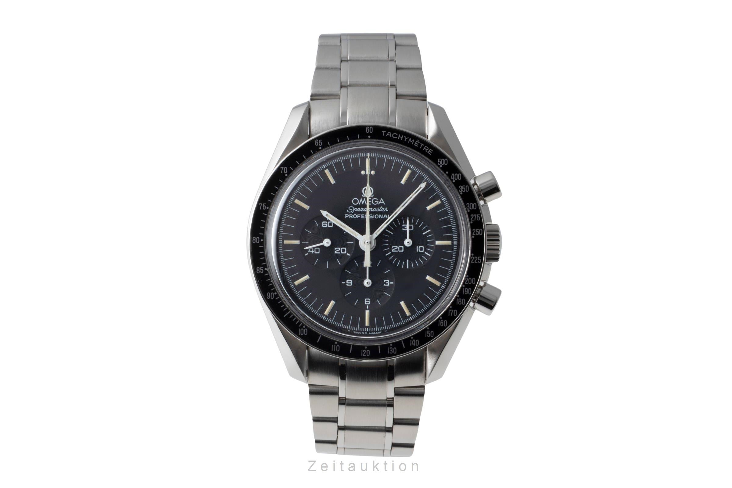 Omega Speedmaster Moonwatch chronographe acier à remontage manuel montre pour hommes 3590.50.00  [2507353]