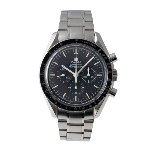 Omega Speedmaster Moonwatch chronographe acier à remontage manuel montre pour hommes 3590.50.00  [2507353]