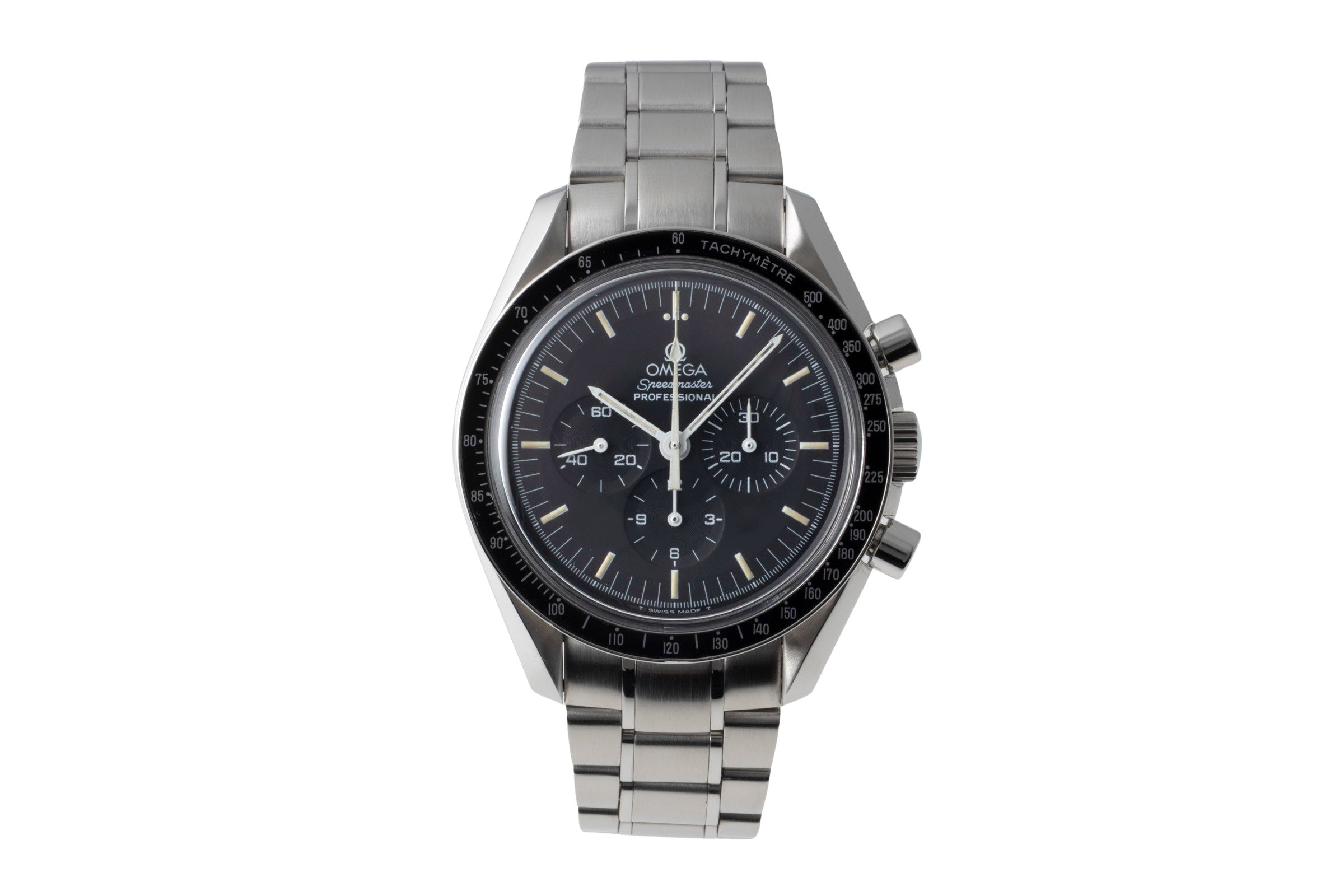 Omega Speedmaster Moonwatch chronograph steel manual winding men's watch 3590.50.00  [2507353]
