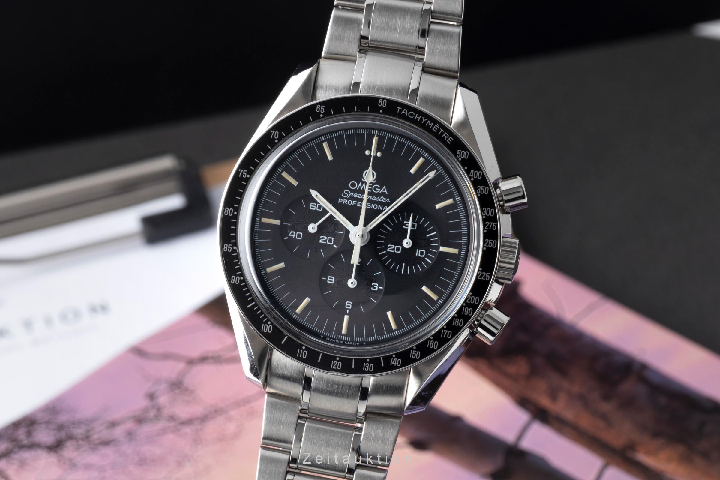Omega Speedmaster Moonwatch chronographe acier à remontage manuel montre pour hommes 3590.50.00  [2507353]