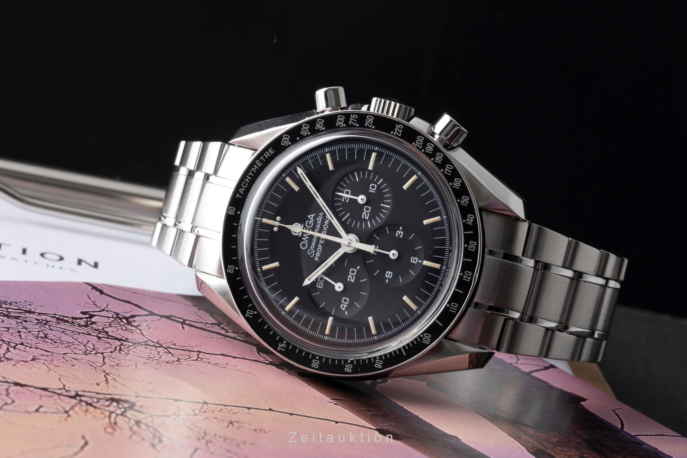Omega Speedmaster Moonwatch chronographe acier à remontage manuel montre pour hommes 3590.50.00  [2507353]