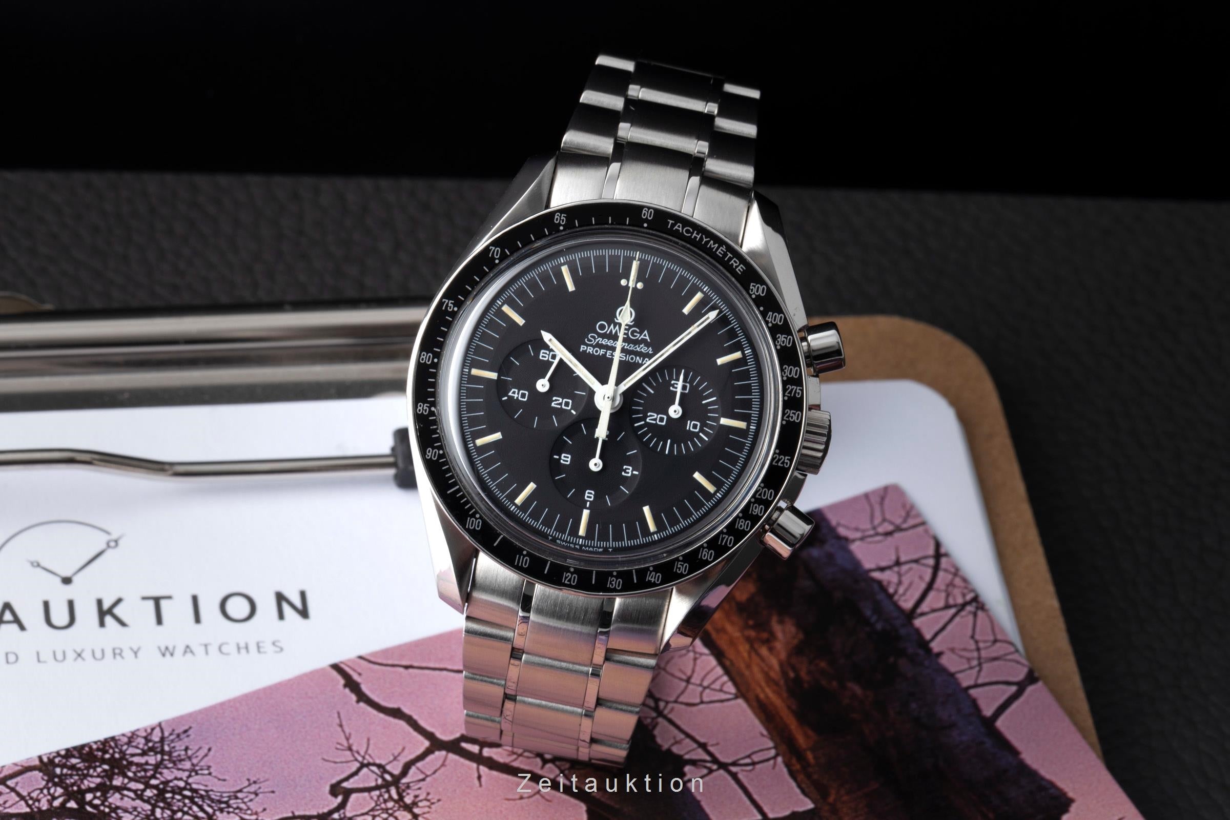 Omega Speedmaster Moonwatch chronographe acier à remontage manuel montre pour hommes 3590.50.00  [2507353]