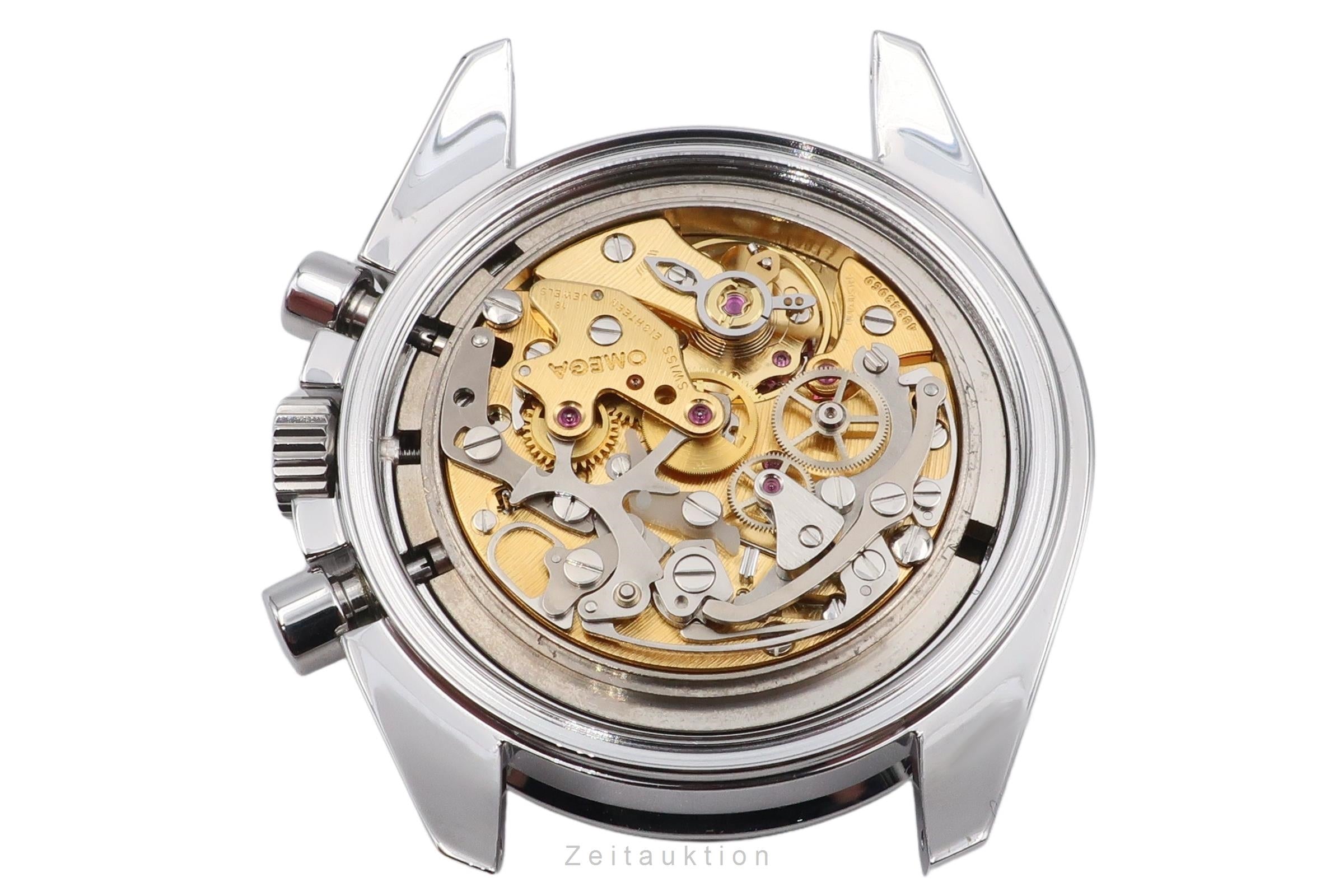 Omega Speedmaster Moonwatch chronographe acier à remontage manuel montre pour hommes 3590.50.00  [2507353]