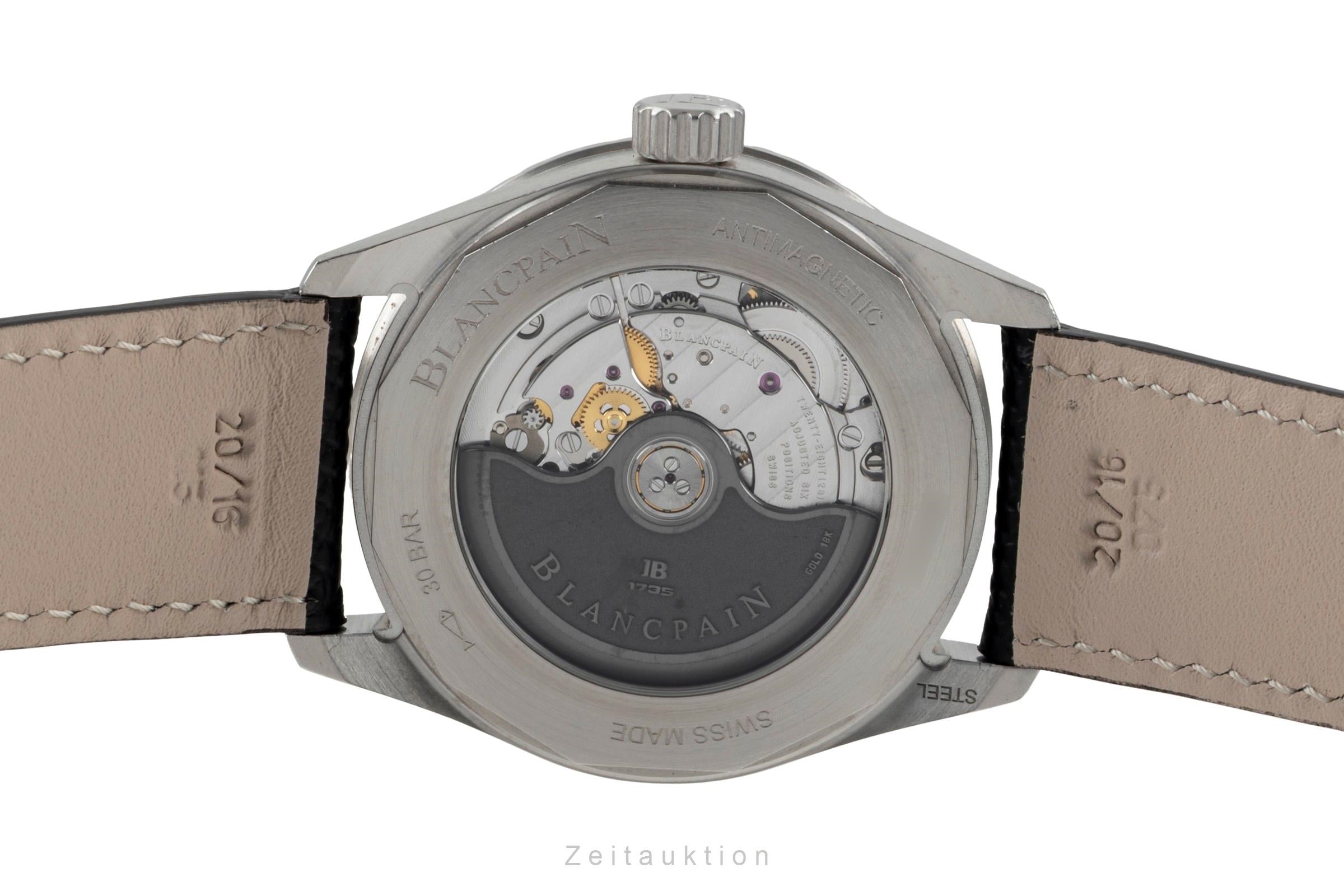 Blancpain Fifty Fathoms steel automatic men's watch 5100B-1110-B52A LP: 11000EUR  [2507354]