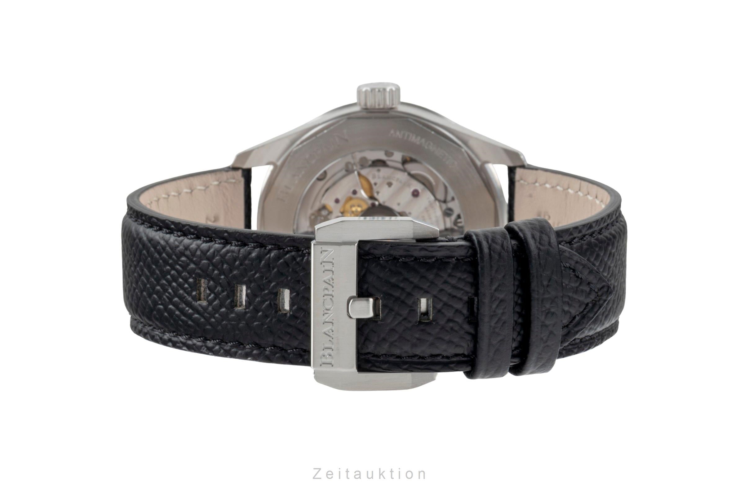 Blancpain Fifty Fathoms steel automatic men's watch 5100B-1110-B52A LP: 11000EUR  [2507354]