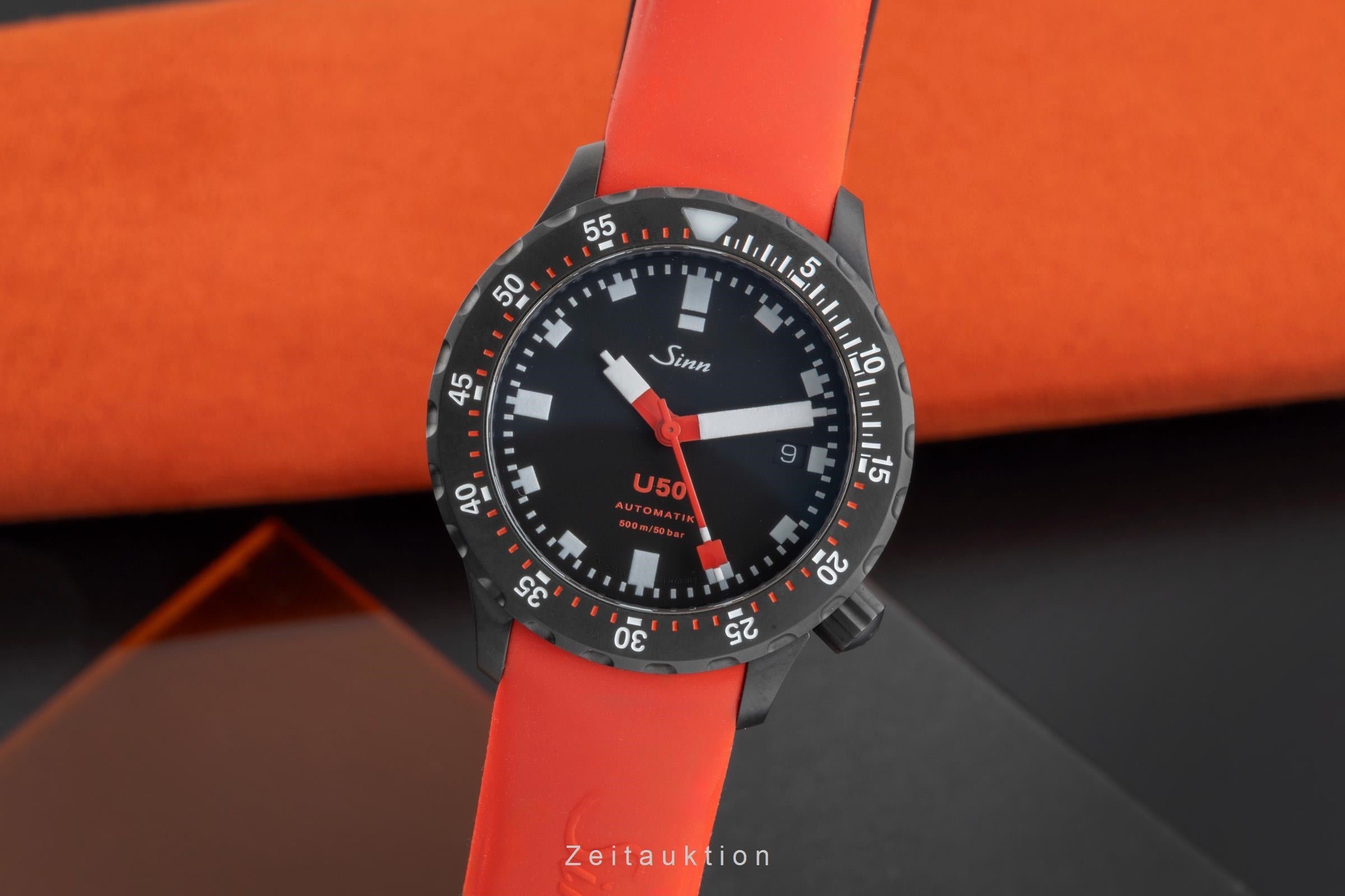 SINN Taucheruhr U50 Herrenuhr Automatik Ref. 1050.0202 Box & Papiere 2023 [2507355]