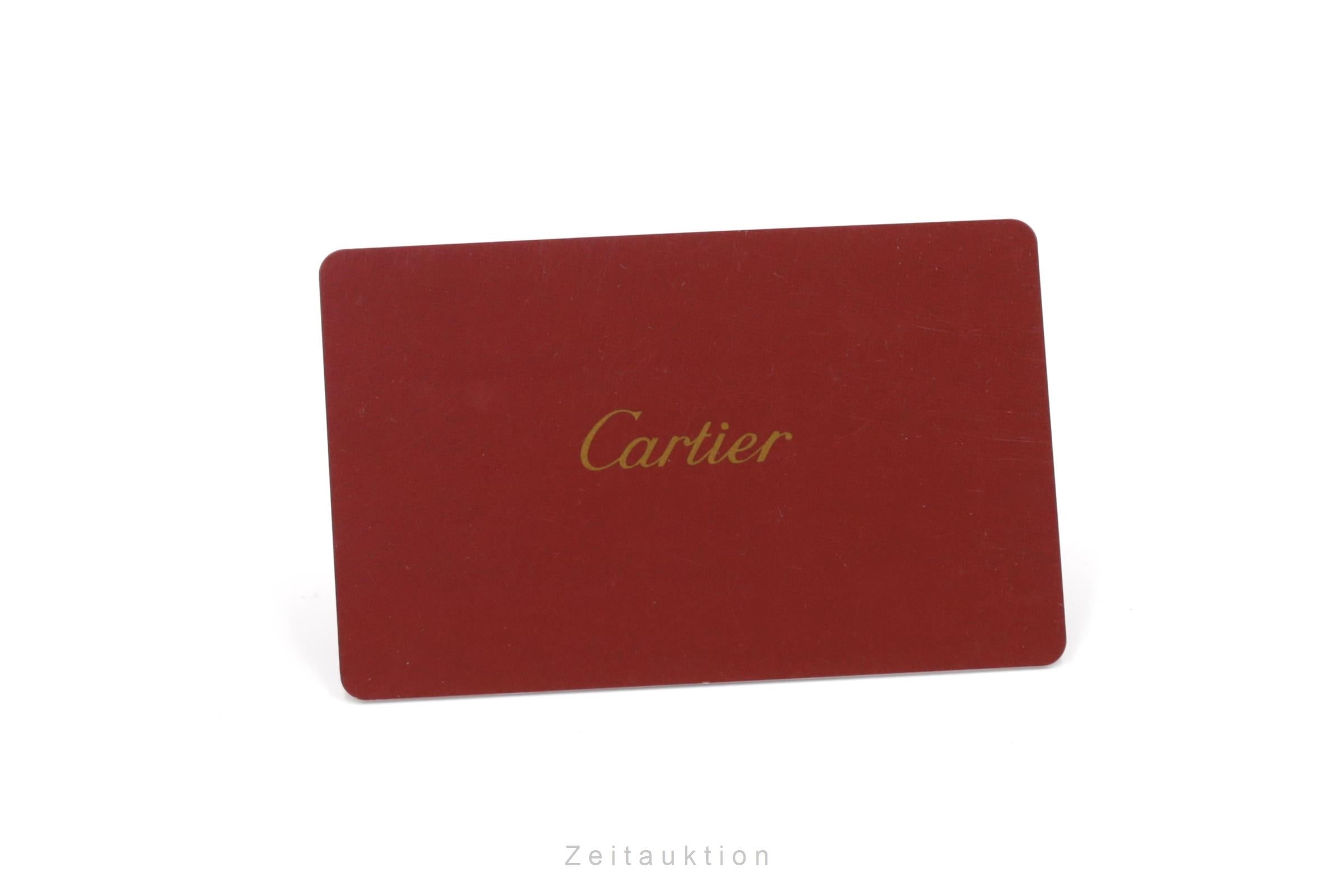 Cartier Tank acero automático reloj para caballeros W5200028  [2507356]