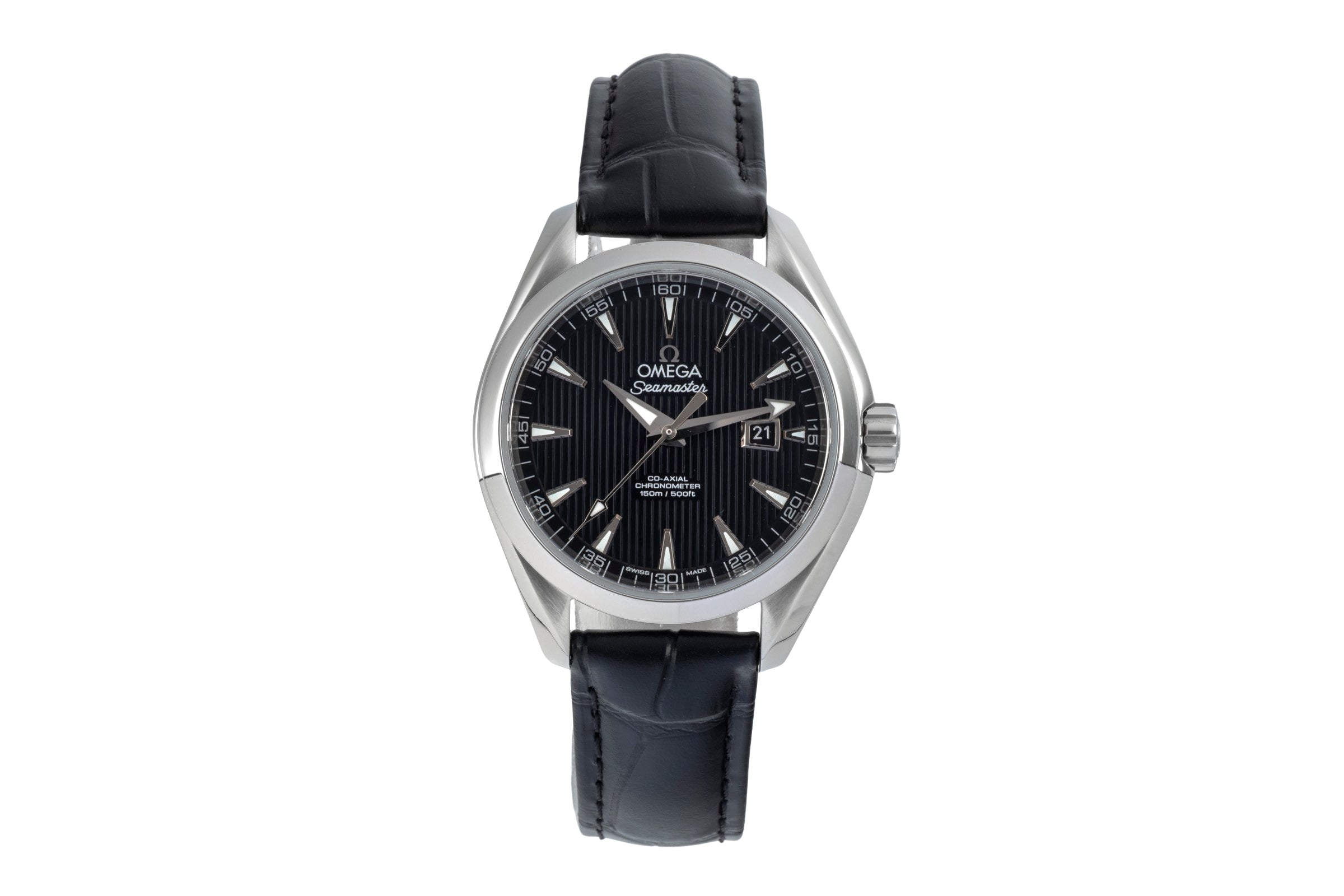 Omega Seamaster Aqua Terra Stahl Automatik Damenuhr Ref. 231.13.34.20.01.001 [2507357]