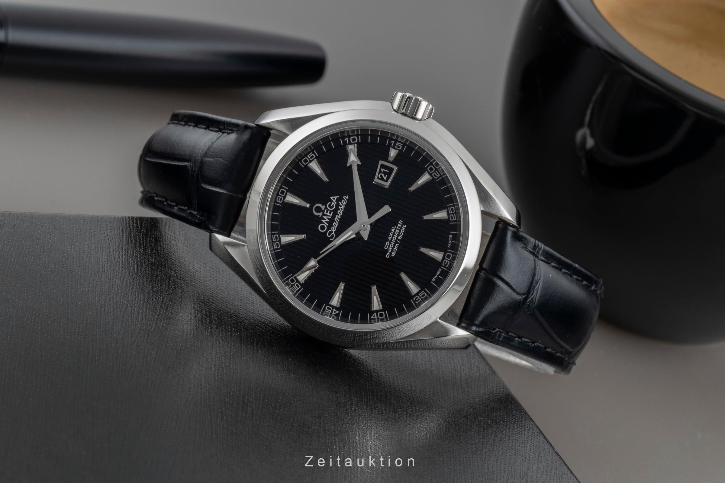 Omega Seamaster Aqua Terra Stahl Automatik Damenuhr Ref. 231.13.34.20.01.001 [2507357]