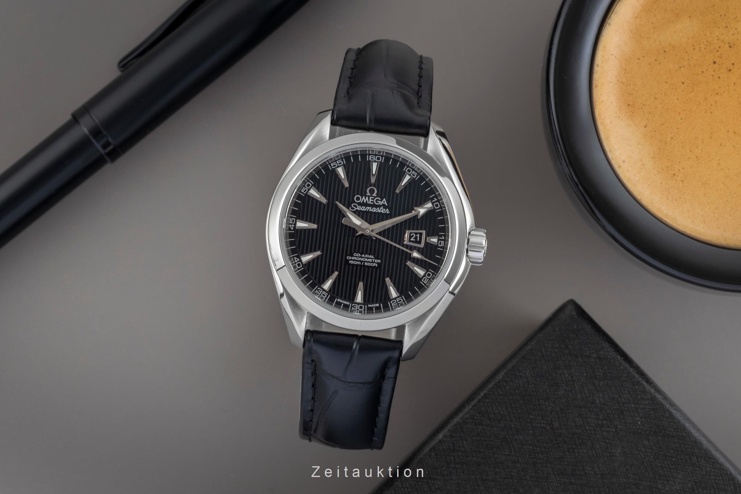 Omega Seamaster Aqua Terra Stahl Automatik Damenuhr Ref. 231.13.34.20.01.001 [2507357]