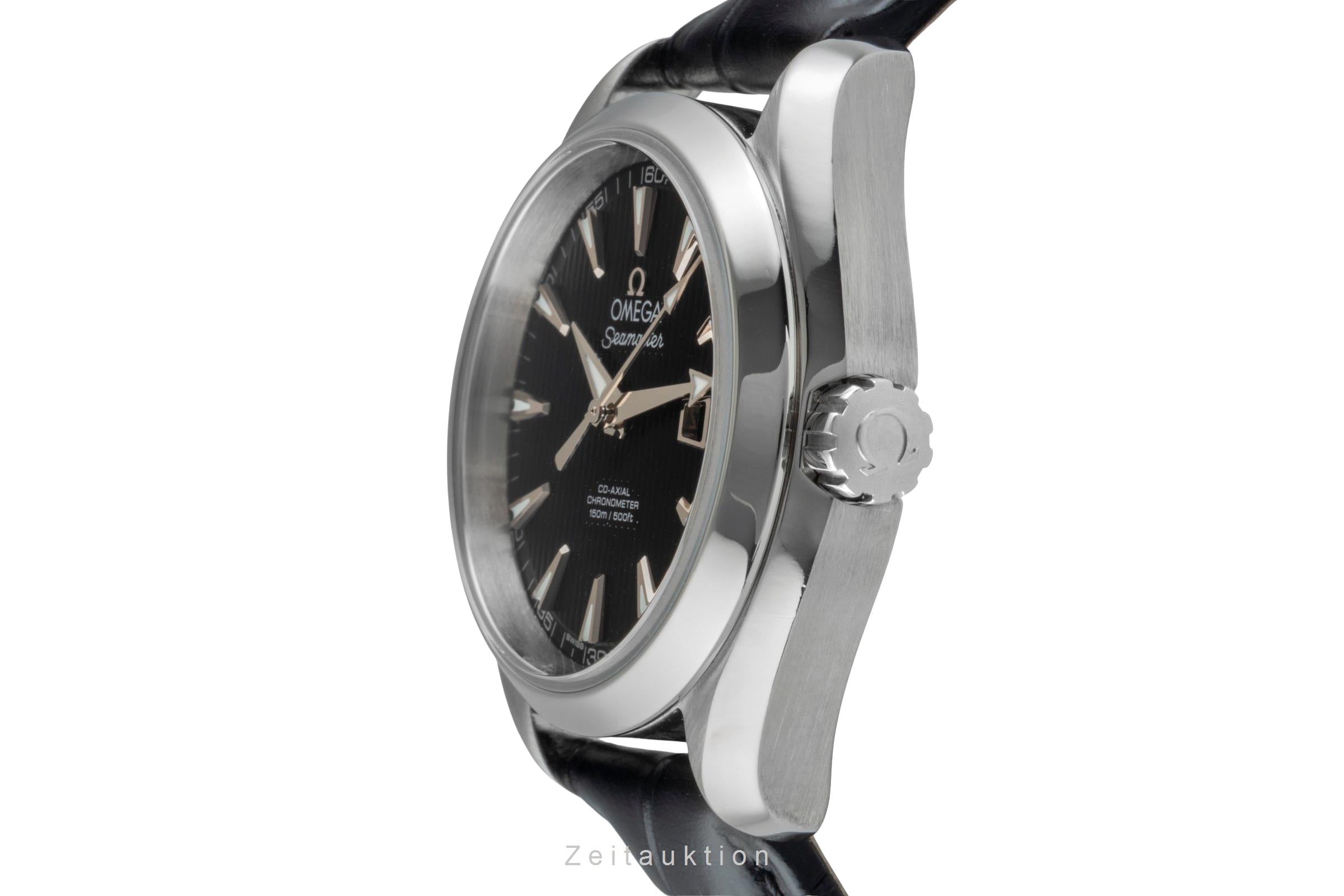 Omega Seamaster Aqua Terra Stahl Automatik Damenuhr Ref. 231.13.34.20.01.001 [2507357]