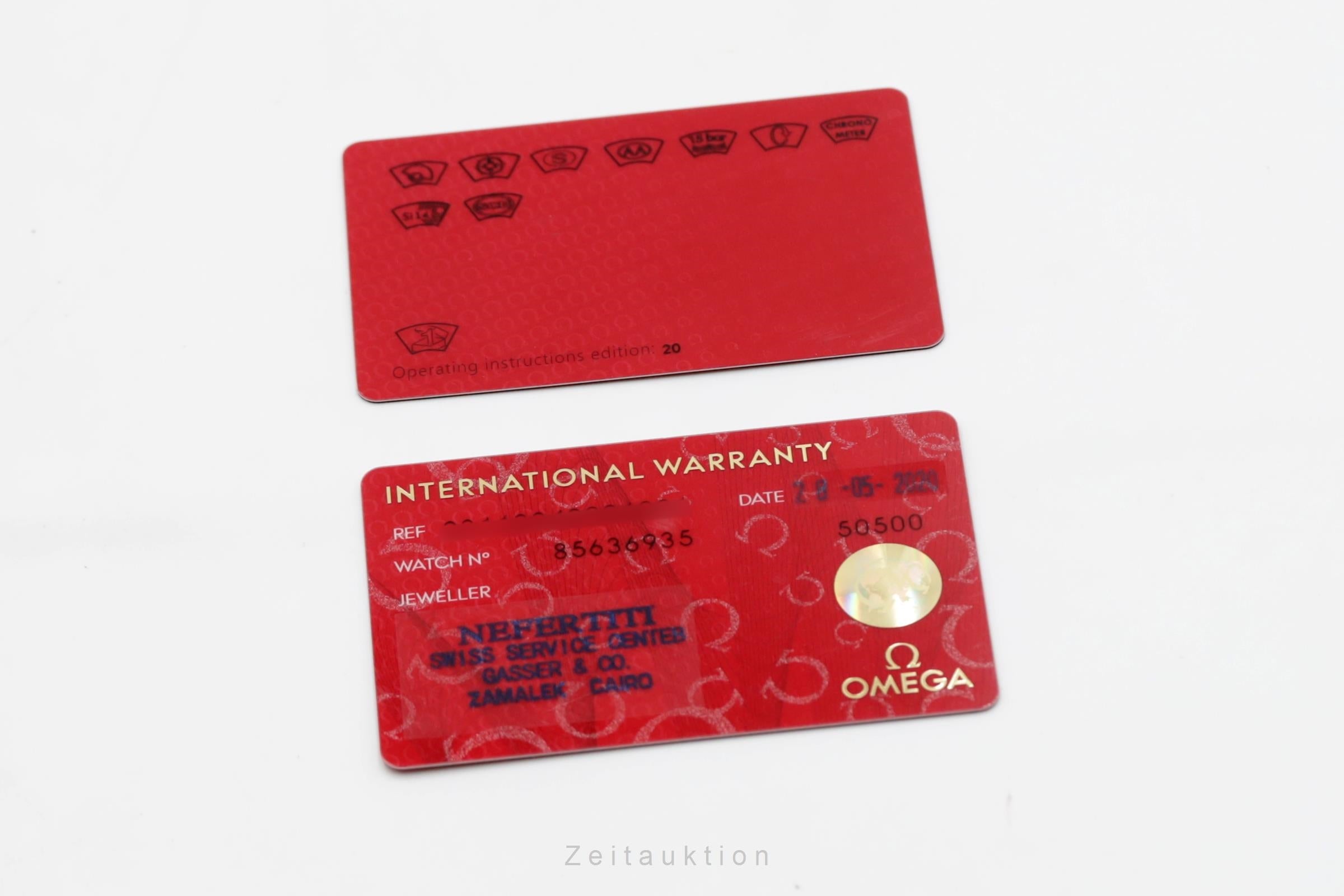 Omega Seamaster Aqua Terra Stahl Automatik Damenuhr Ref. 231.13.34.20.01.001 [2507357]