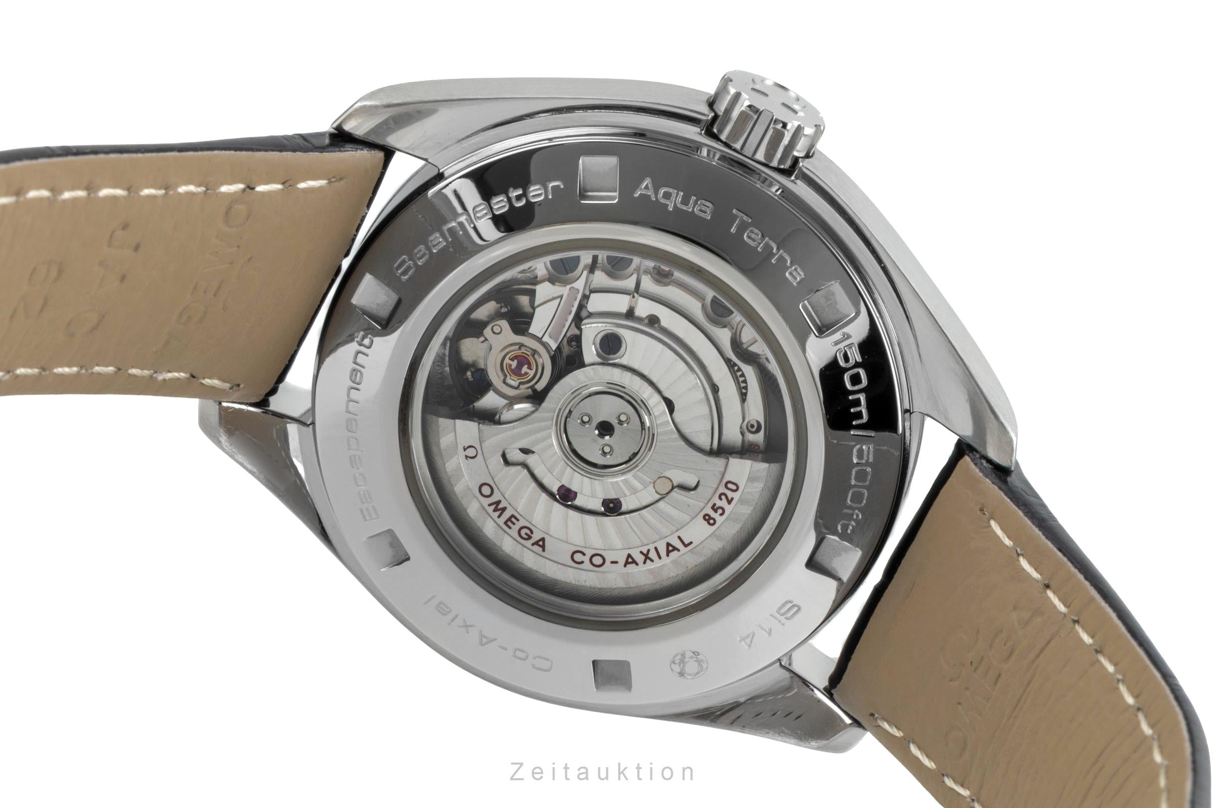 Omega Seamaster Aqua Terra Stahl Automatik Damenuhr Ref. 231.13.34.20.01.001 [2507357]