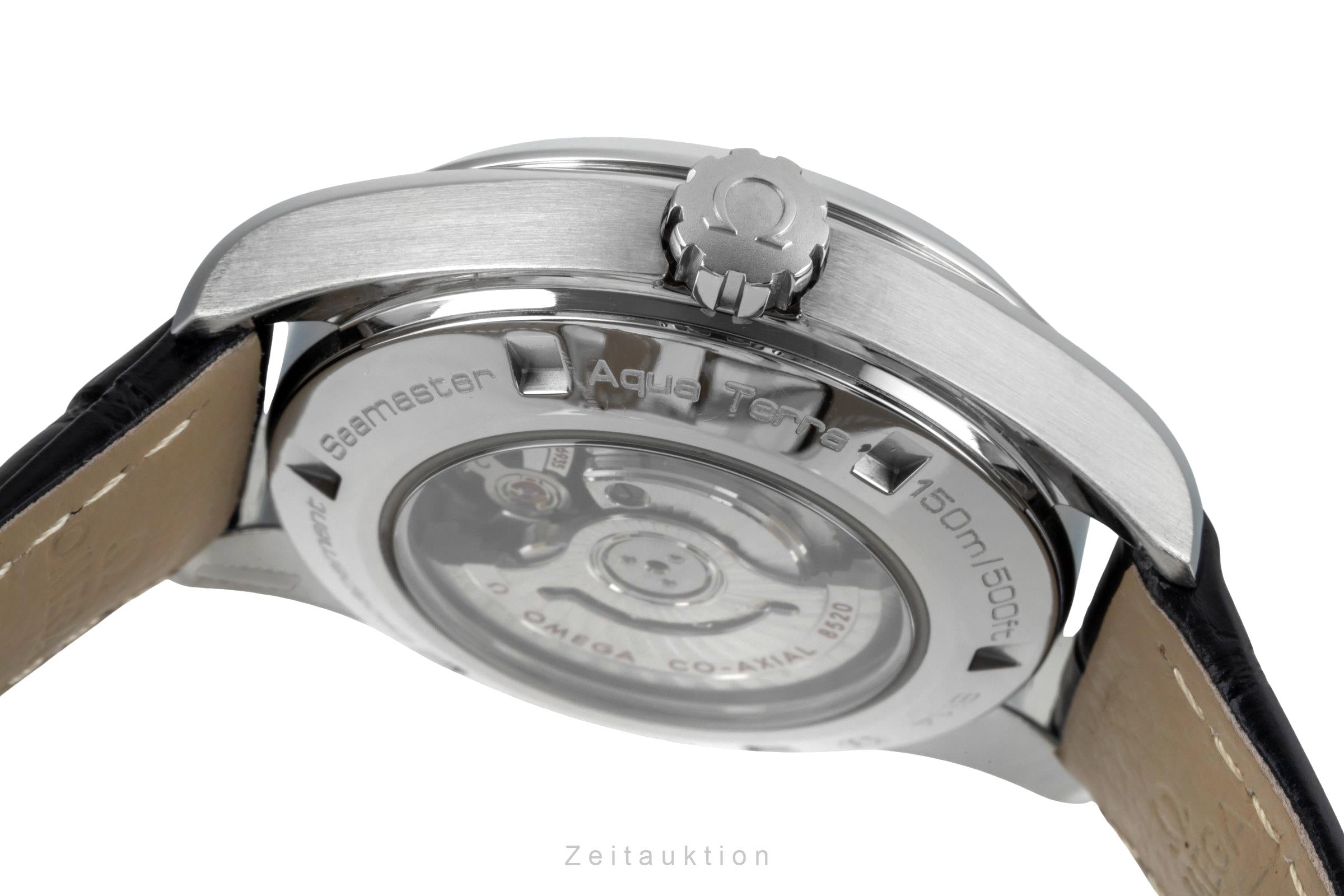 Omega Seamaster Aqua Terra Stahl Automatik Damenuhr Ref. 231.13.34.20.01.001 [2507357]