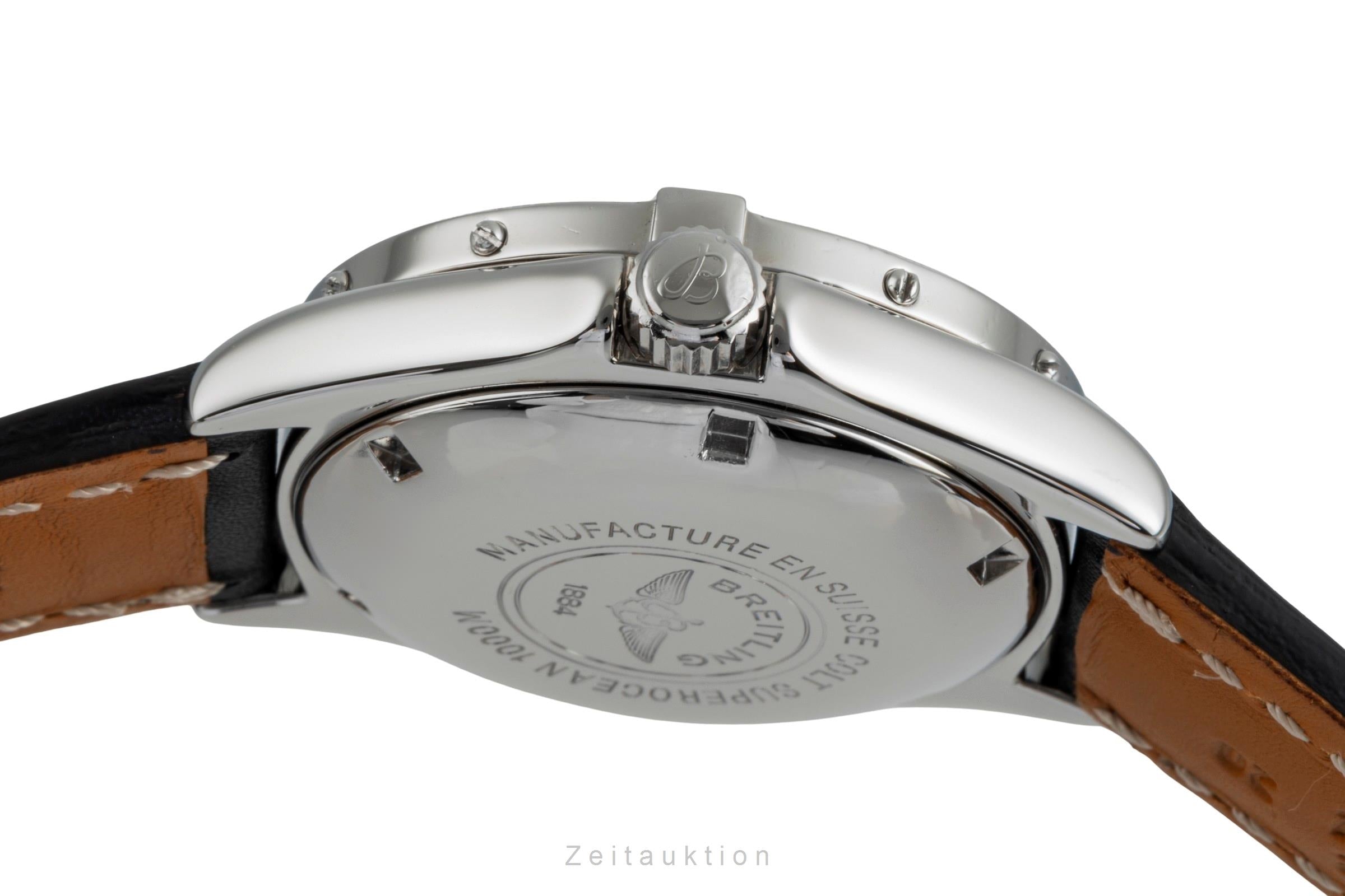 Breitling Superocean steel automatic men's watch A17040  [2507358]