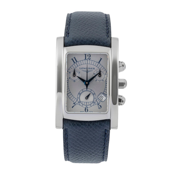 Longines Dolce Vita chronographe acier quartz montre pour hommes 5.656.4.73.2  [2507359]