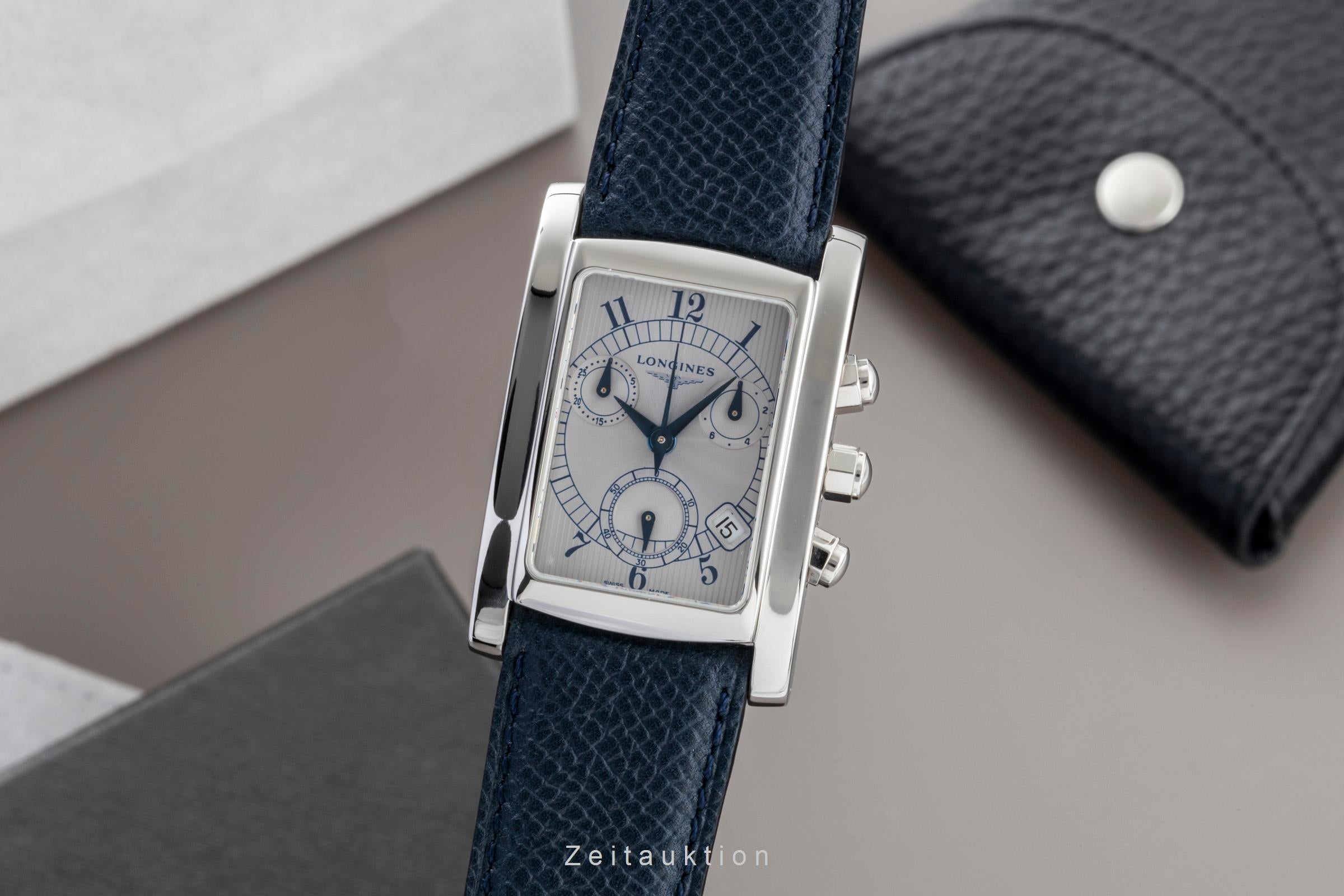 Longines Dolce Vita cronógrafo acero cuarzo reloj para caballeros 5.656.4.73.2  [2507359]