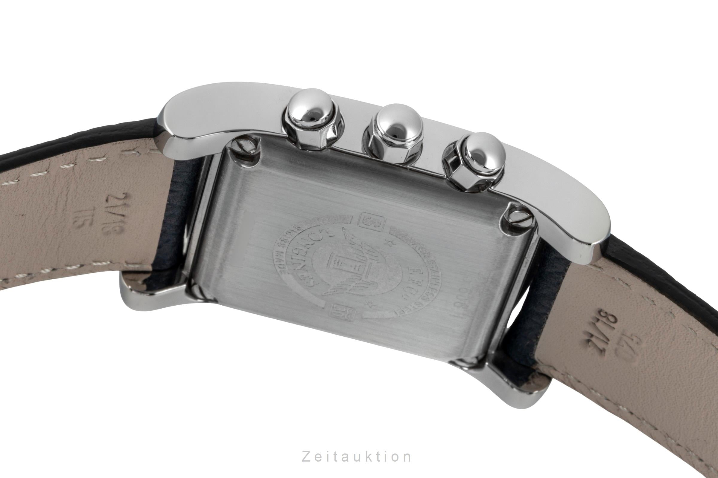 Longines Dolce Vita chronographe acier quartz montre pour hommes 5.656.4.73.2  [2507359]