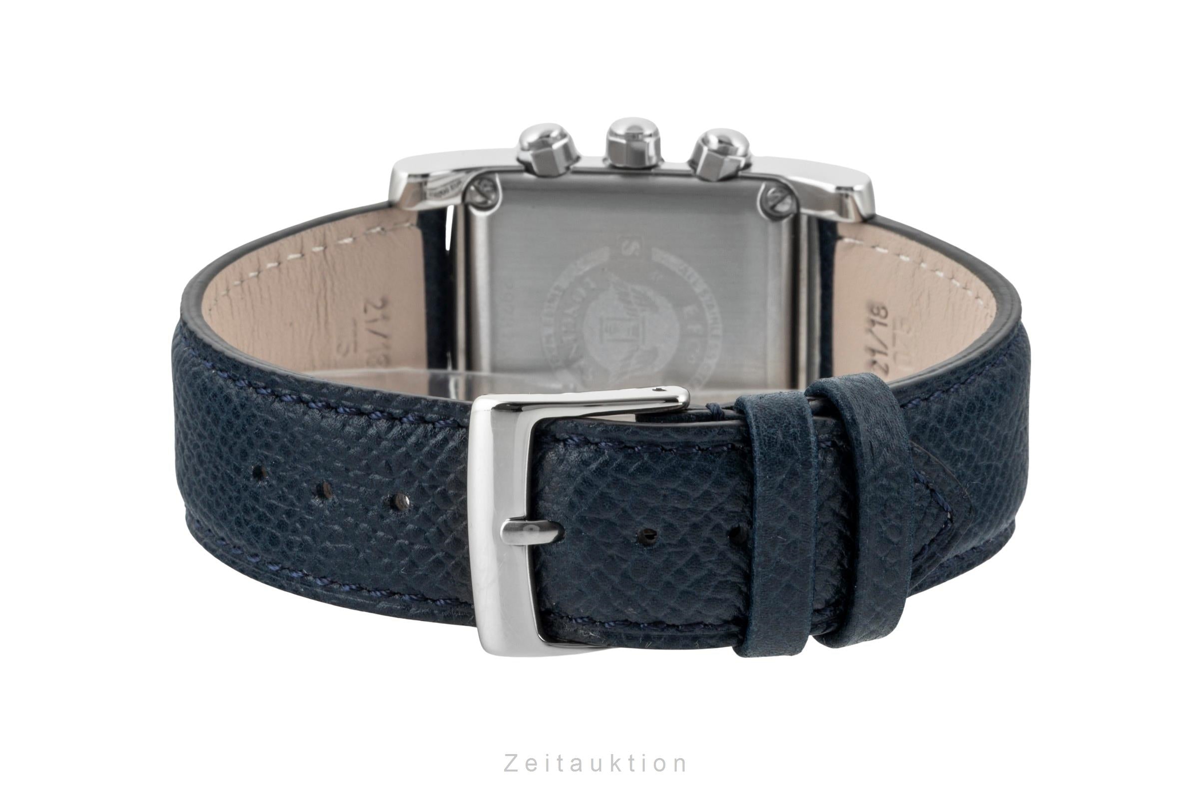 Longines Dolce Vita chronographe acier quartz montre pour hommes 5.656.4.73.2  [2507359]