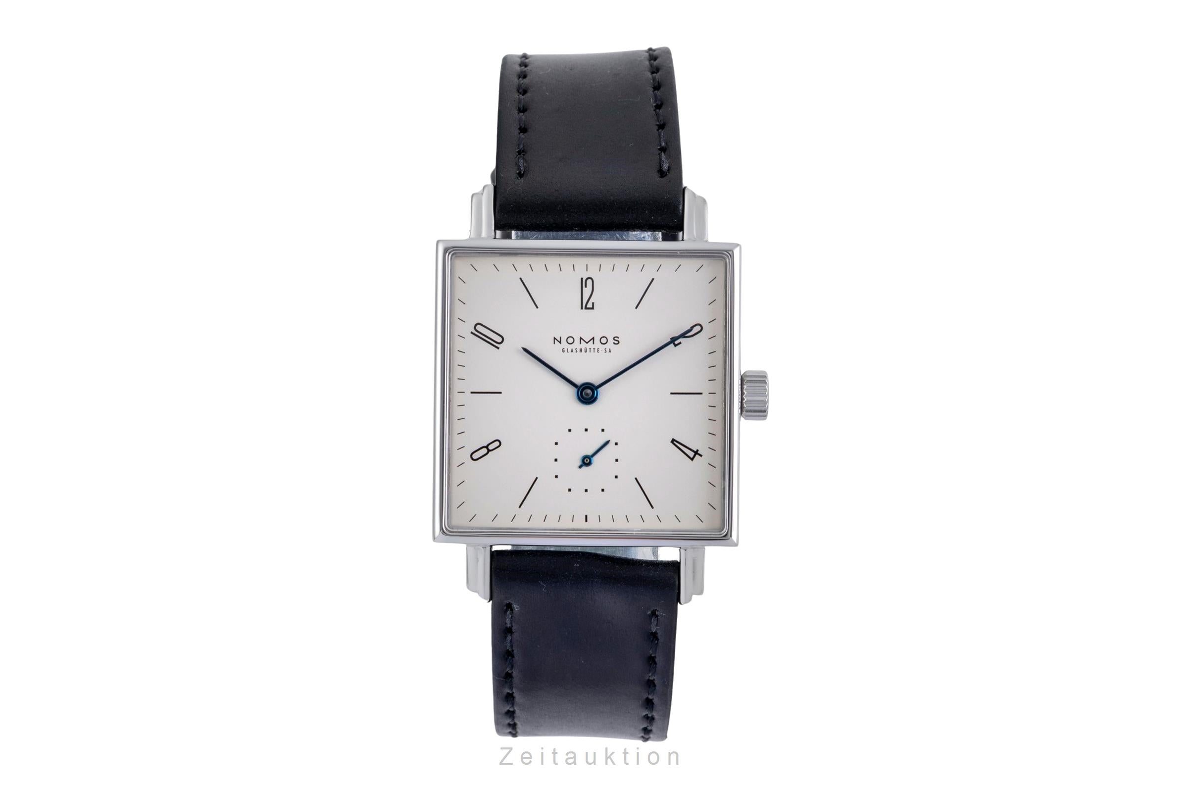 Nomos Tetra steel manual winding Ref. Expo-Tetra LIMITED EDITION