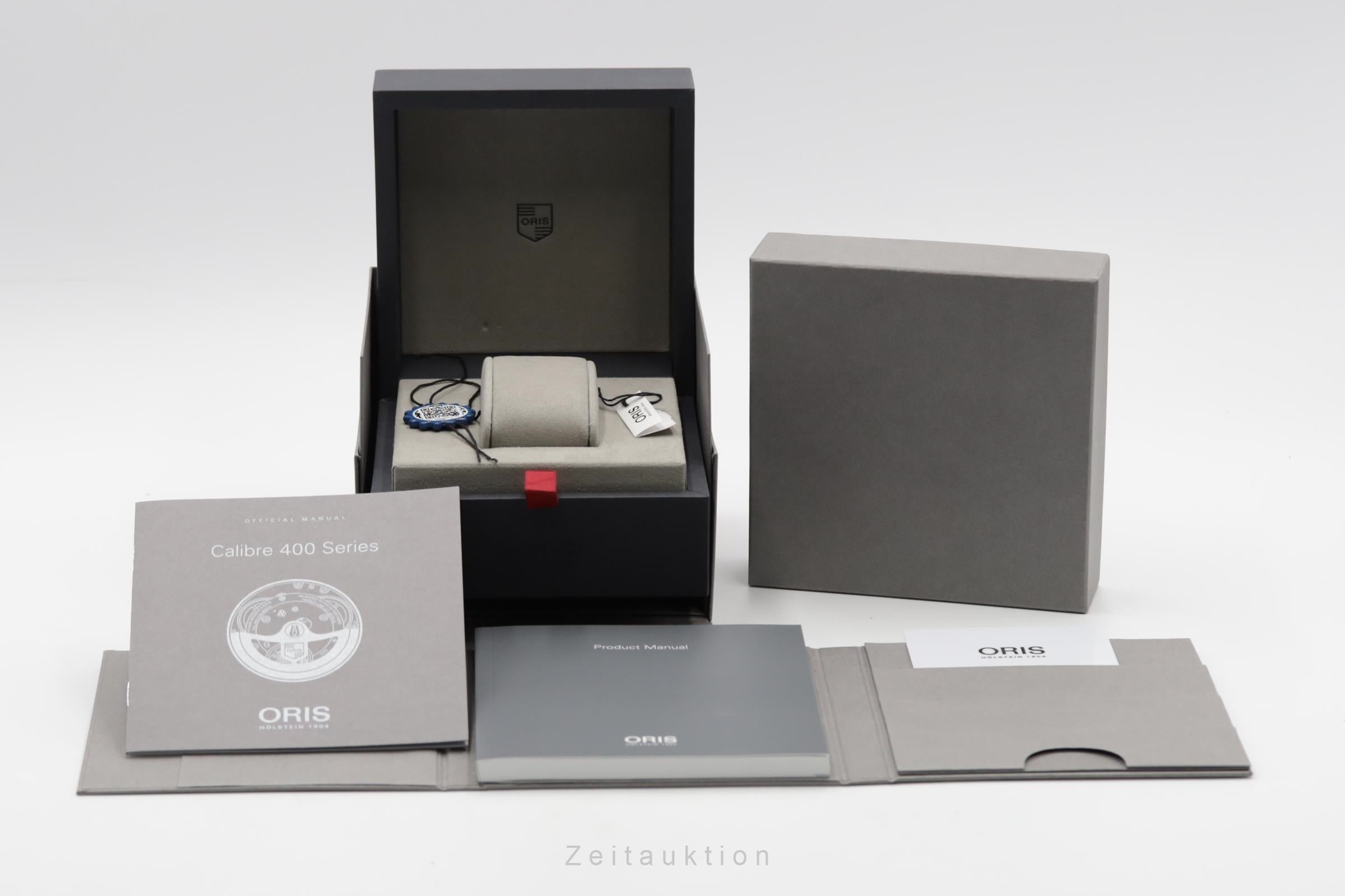 Oris Aquis Date steel automatic men's watch 01 400 7769 4154-07 8 22 09PEB  [2507363]