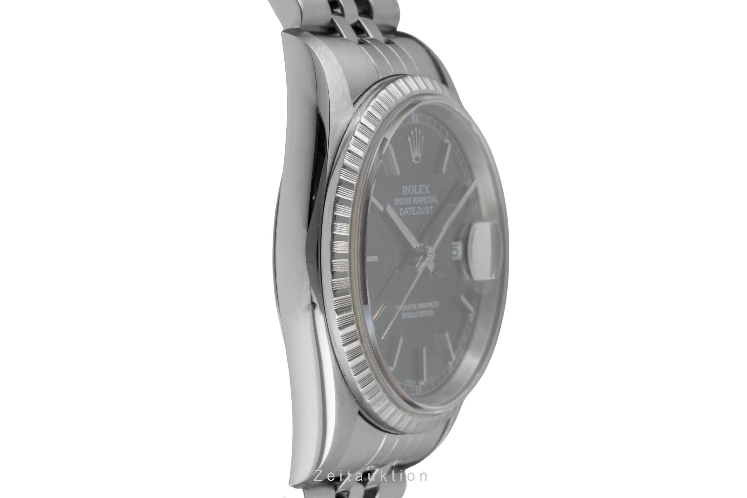 Rolex Datejust acier automatique montre pour hommes 16220  [2507364]