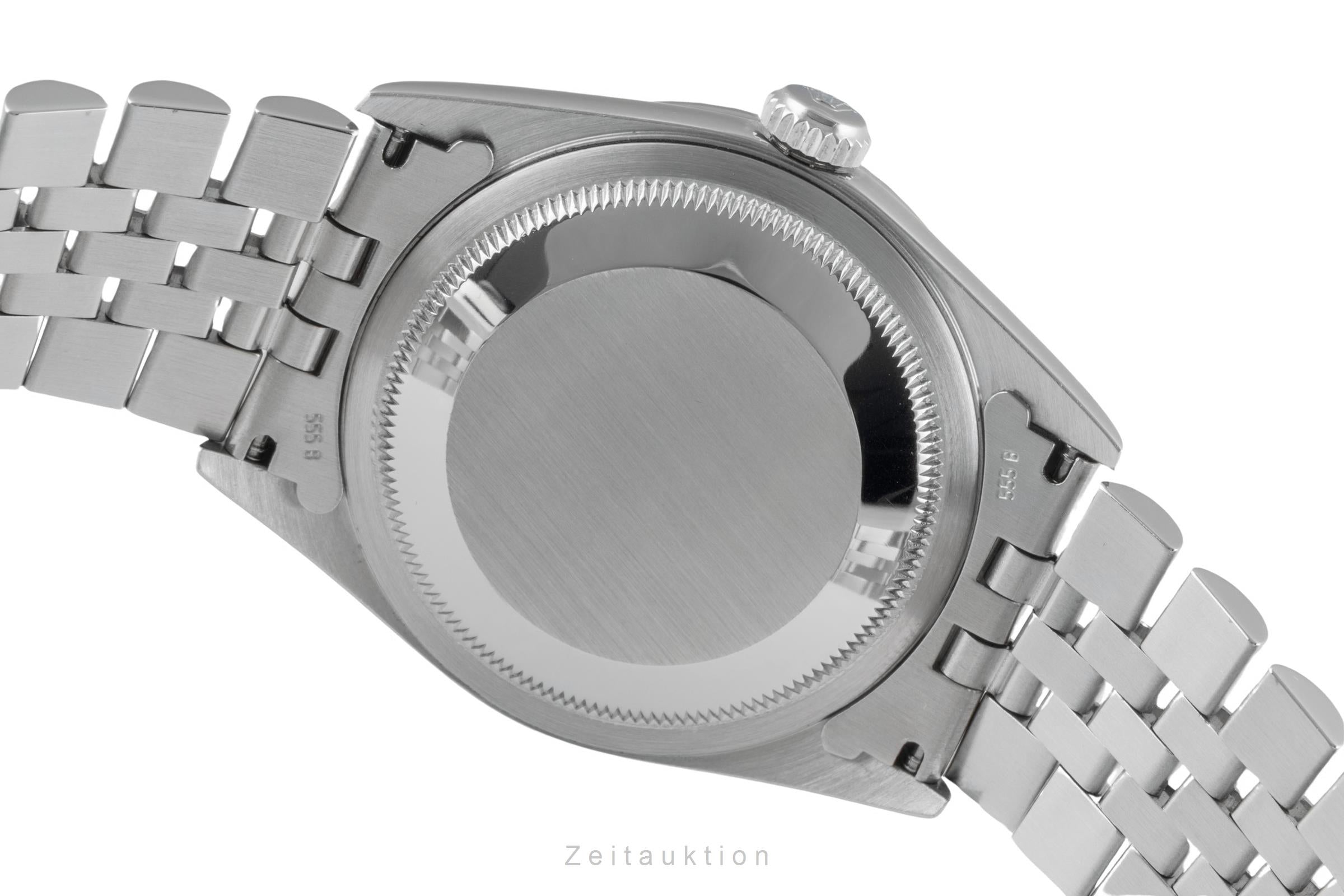 Rolex Datejust acier automatique montre pour hommes 16220  [2507364]