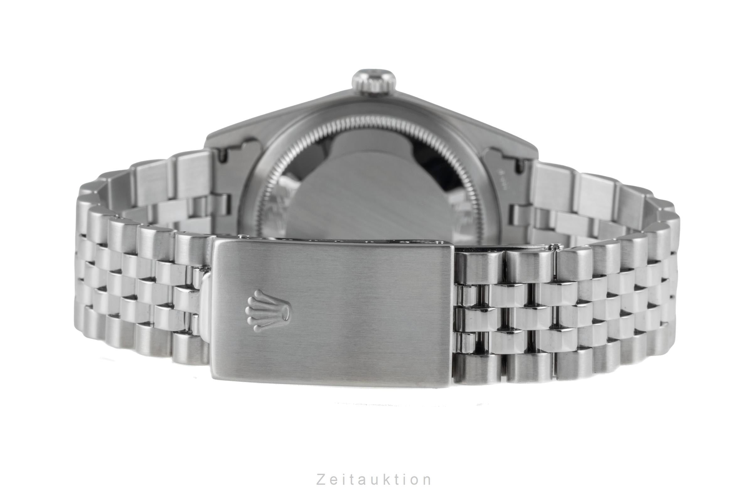 Rolex Datejust acier automatique montre pour hommes 16220  [2507364]