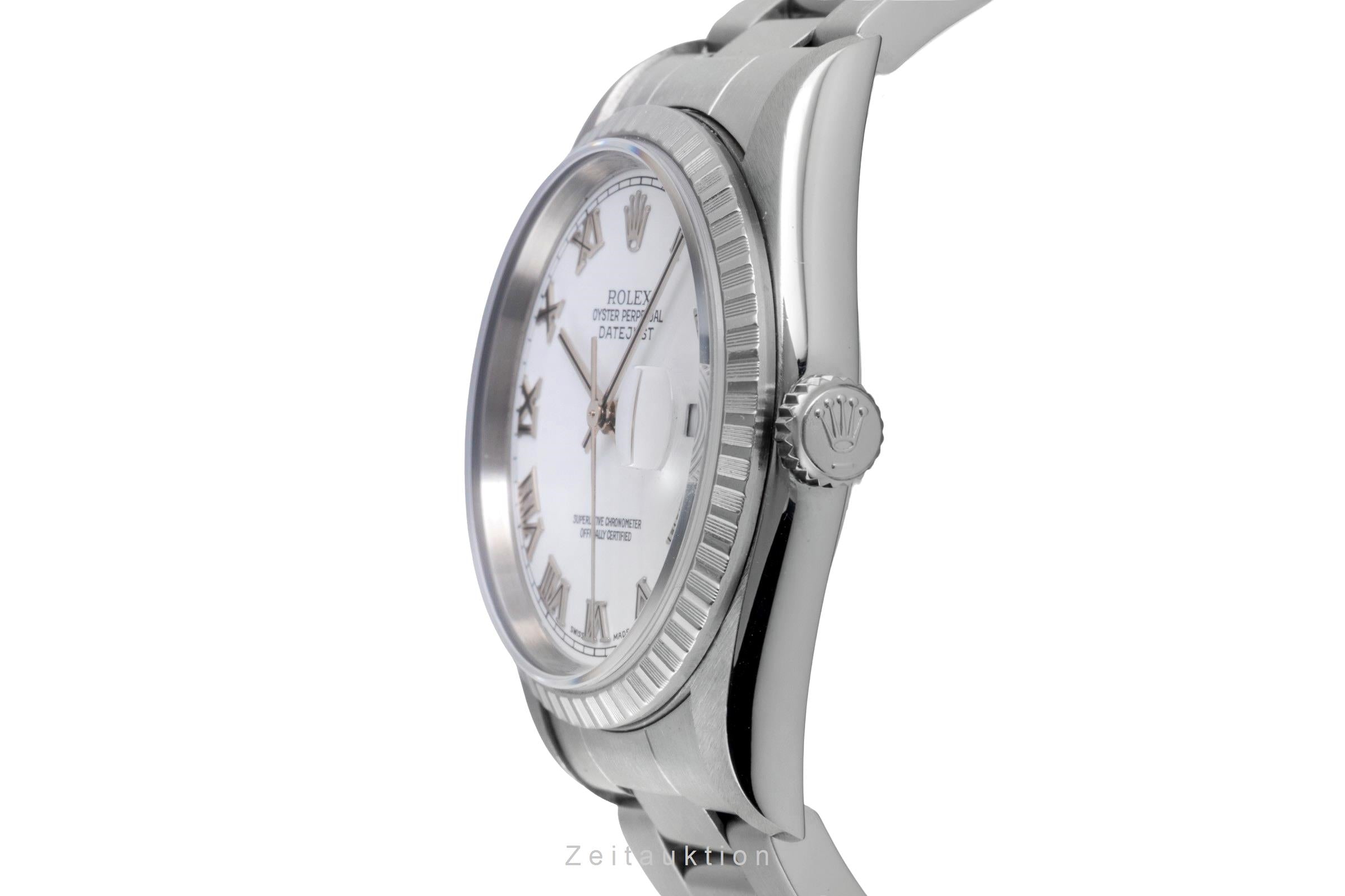 Rolex Datejust acier automatique montre pour hommes 16220  [2507365]