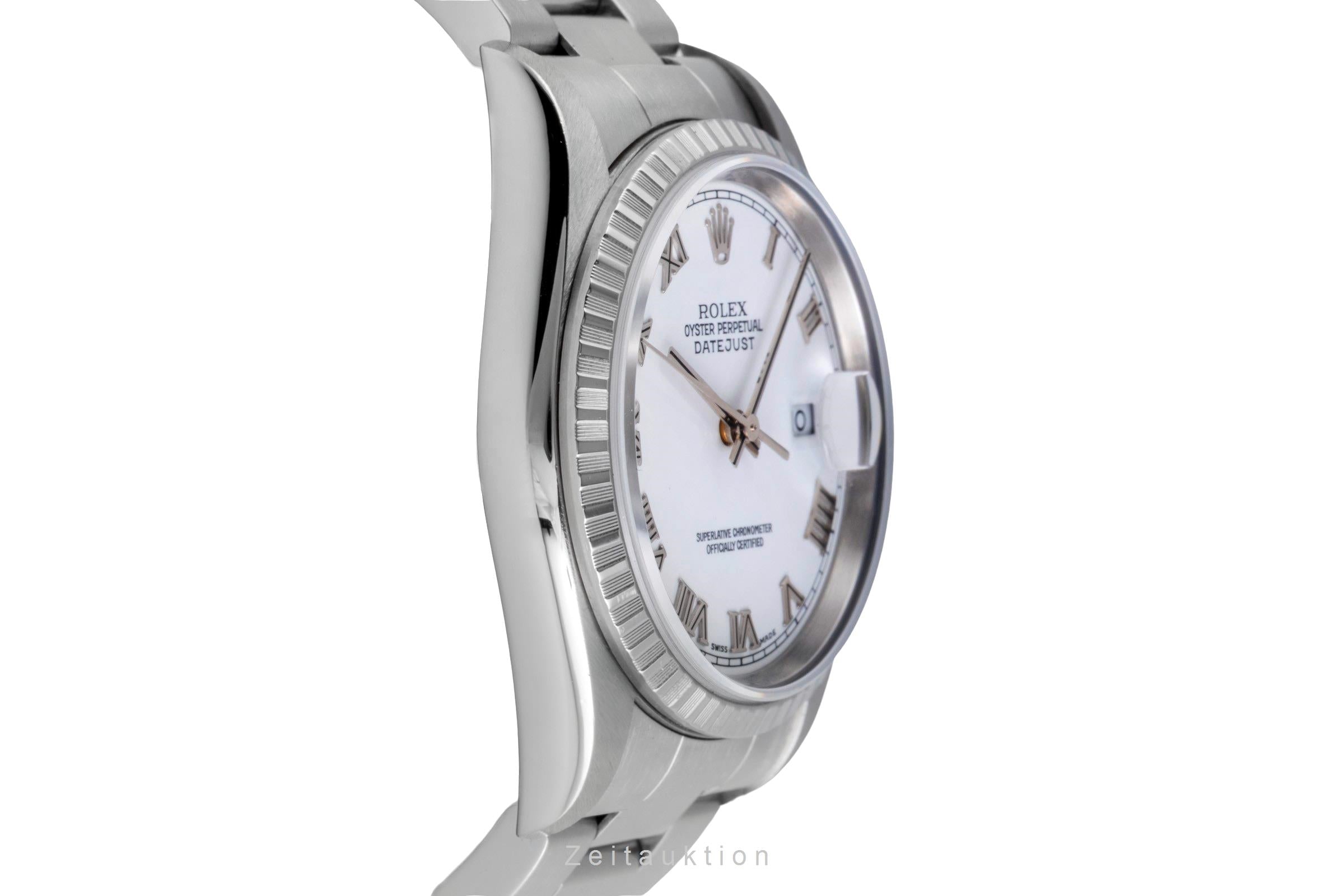 Rolex Datejust acier automatique montre pour hommes 16220  [2507365]