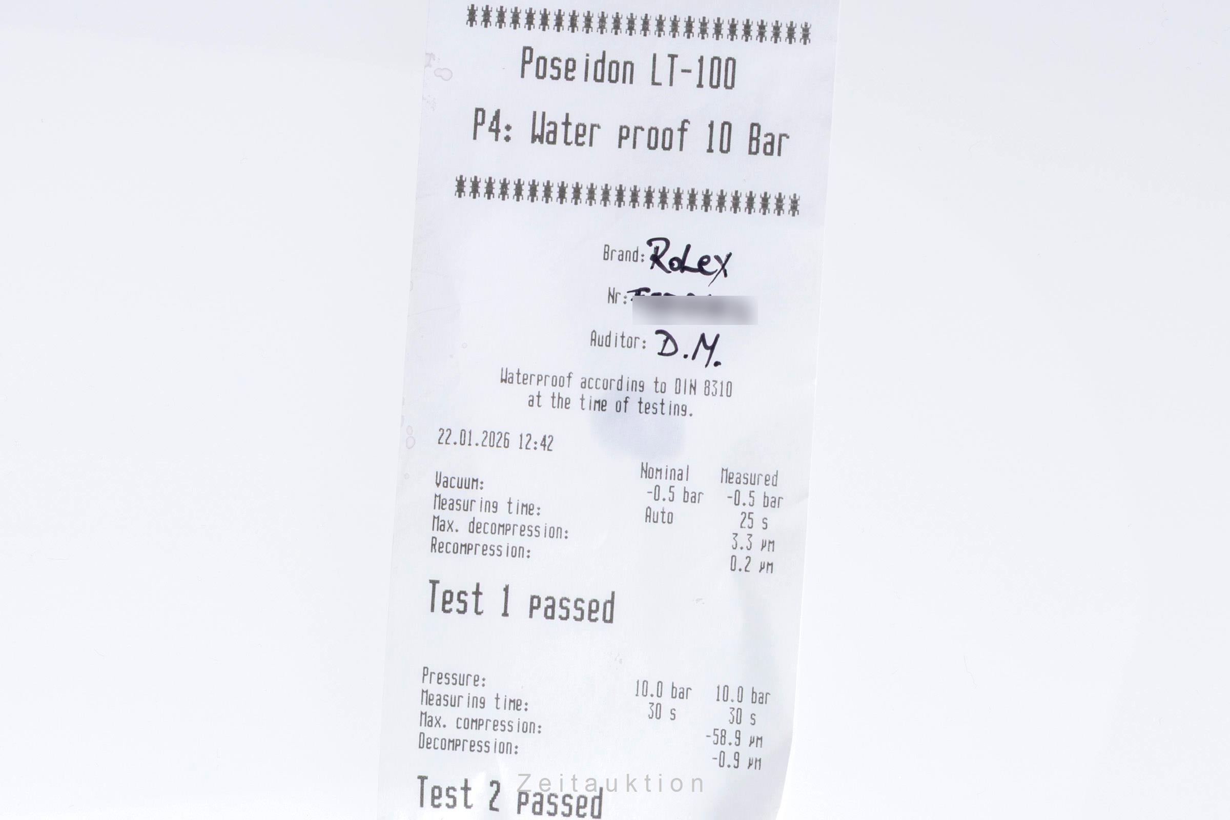 Rolex Datejust acier automatique montre pour hommes 16220  [2507365]