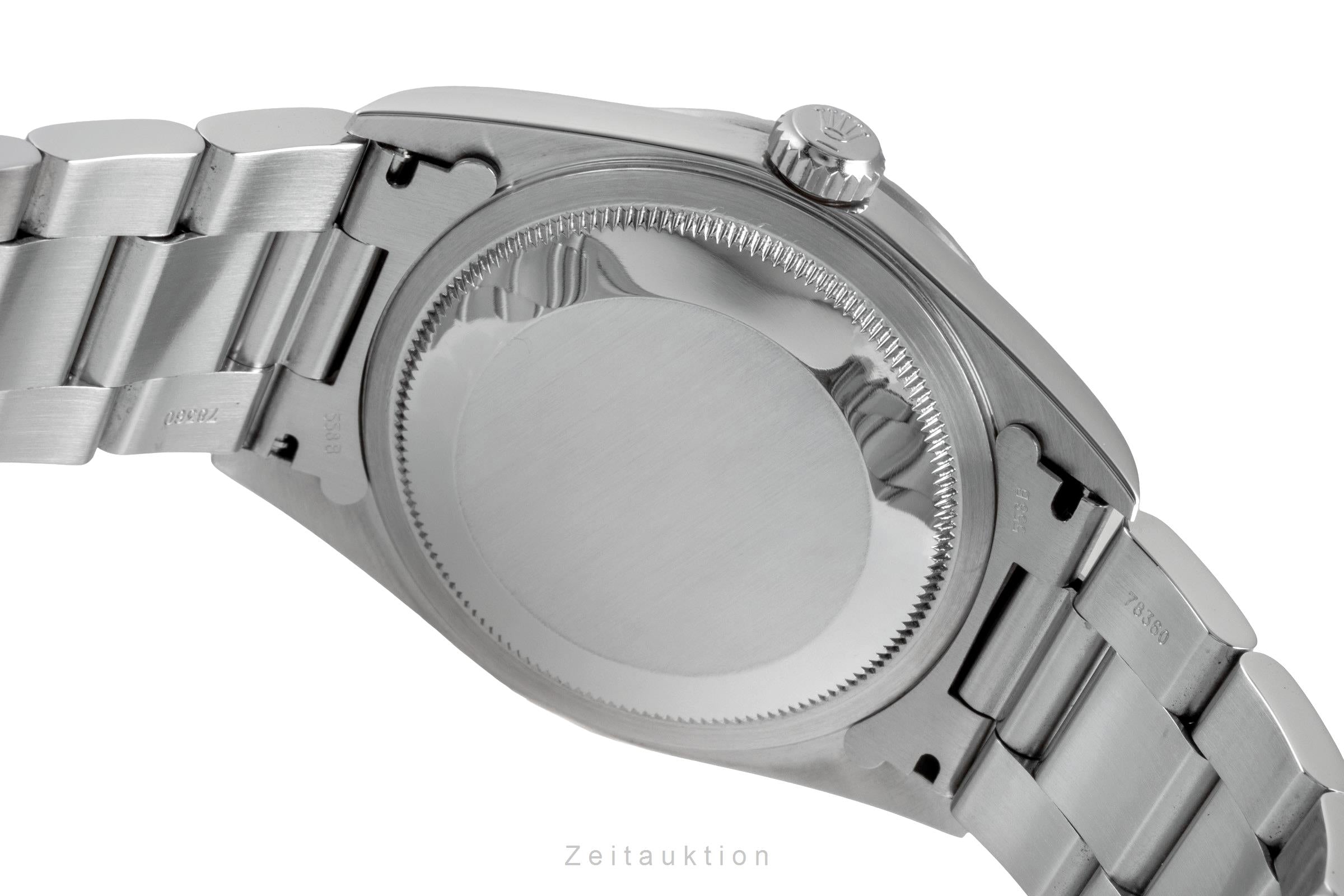 Rolex Datejust acier automatique montre pour hommes 16220  [2507365]