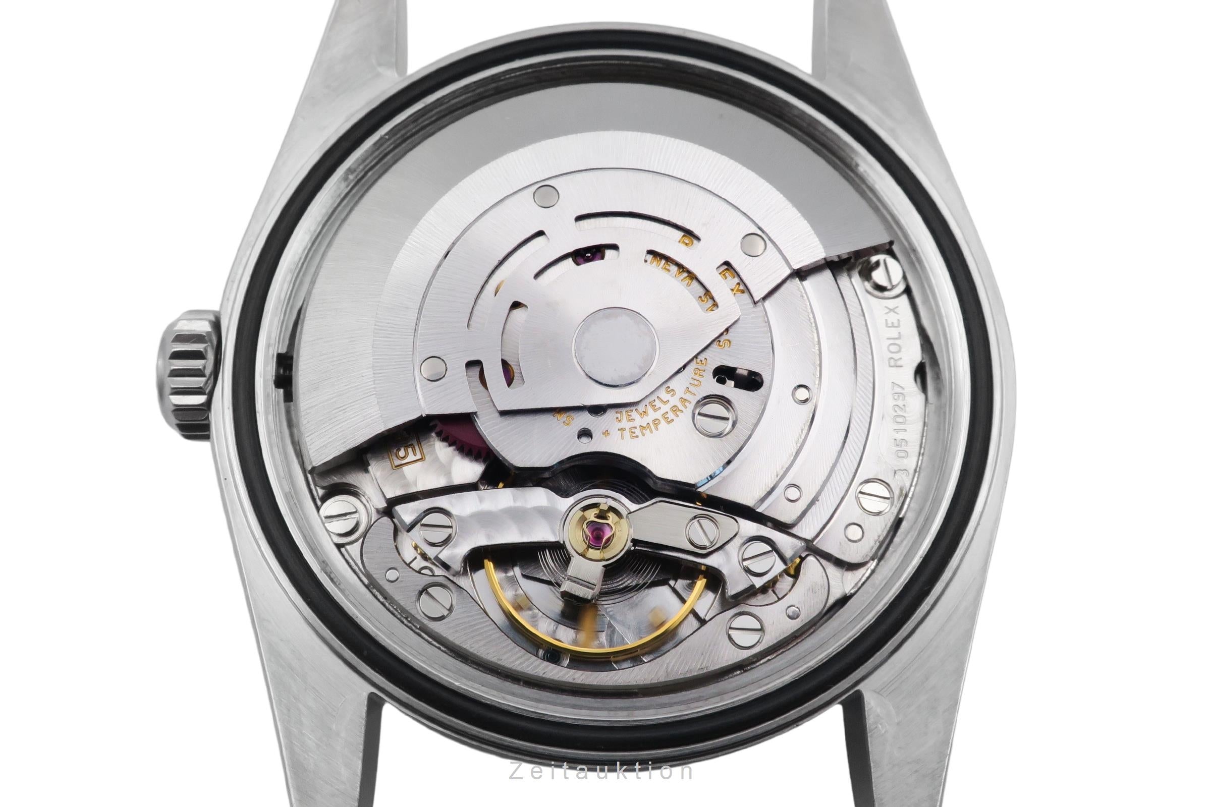 Rolex Datejust acier automatique montre pour hommes 16220  [2507365]