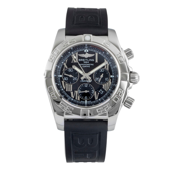 Breitling Chronomat 44 chronograph steel automatic men's watch AB0110  [2507366]