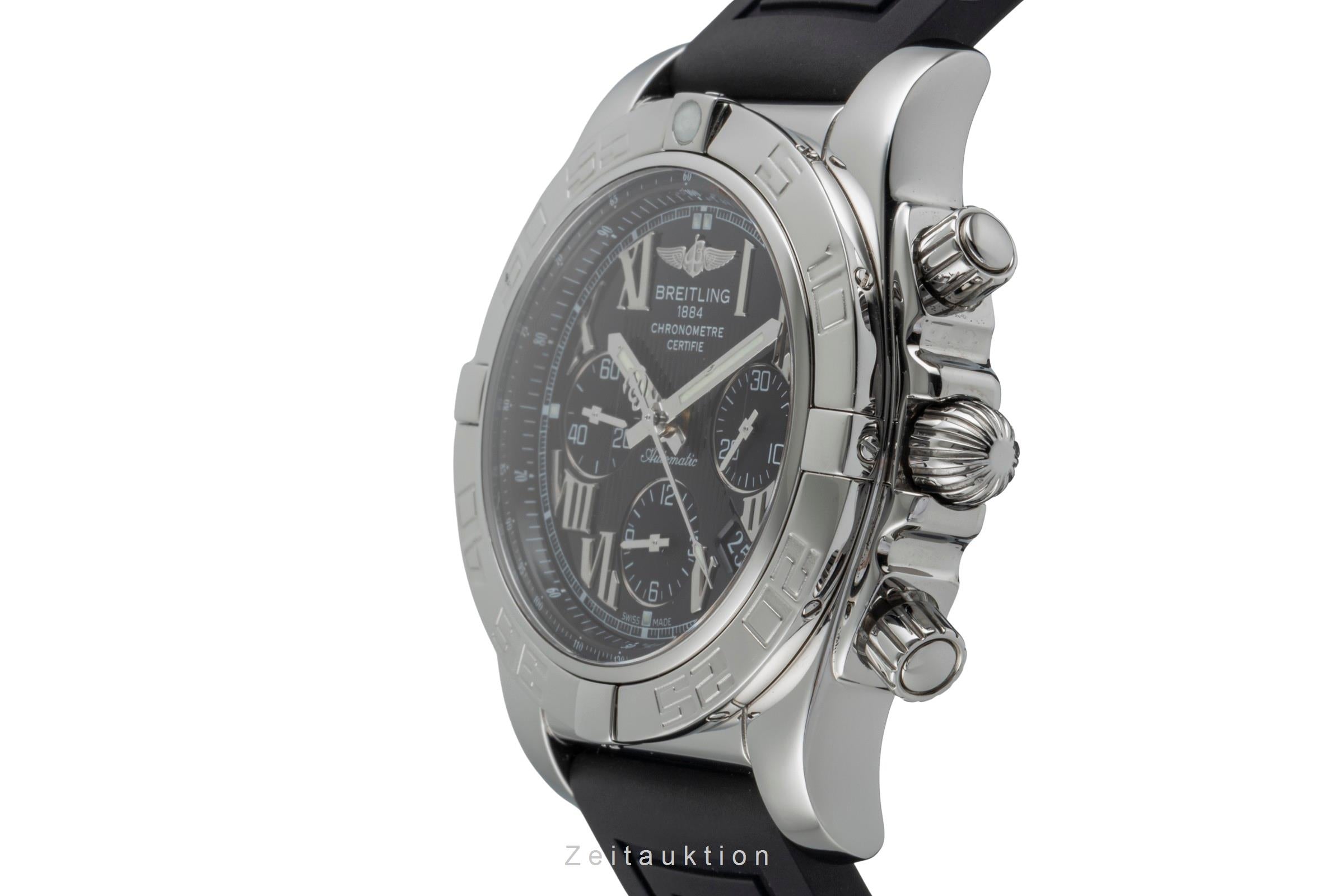 Breitling Chronomat 44 chronograph steel automatic men's watch AB0110  [2507366]