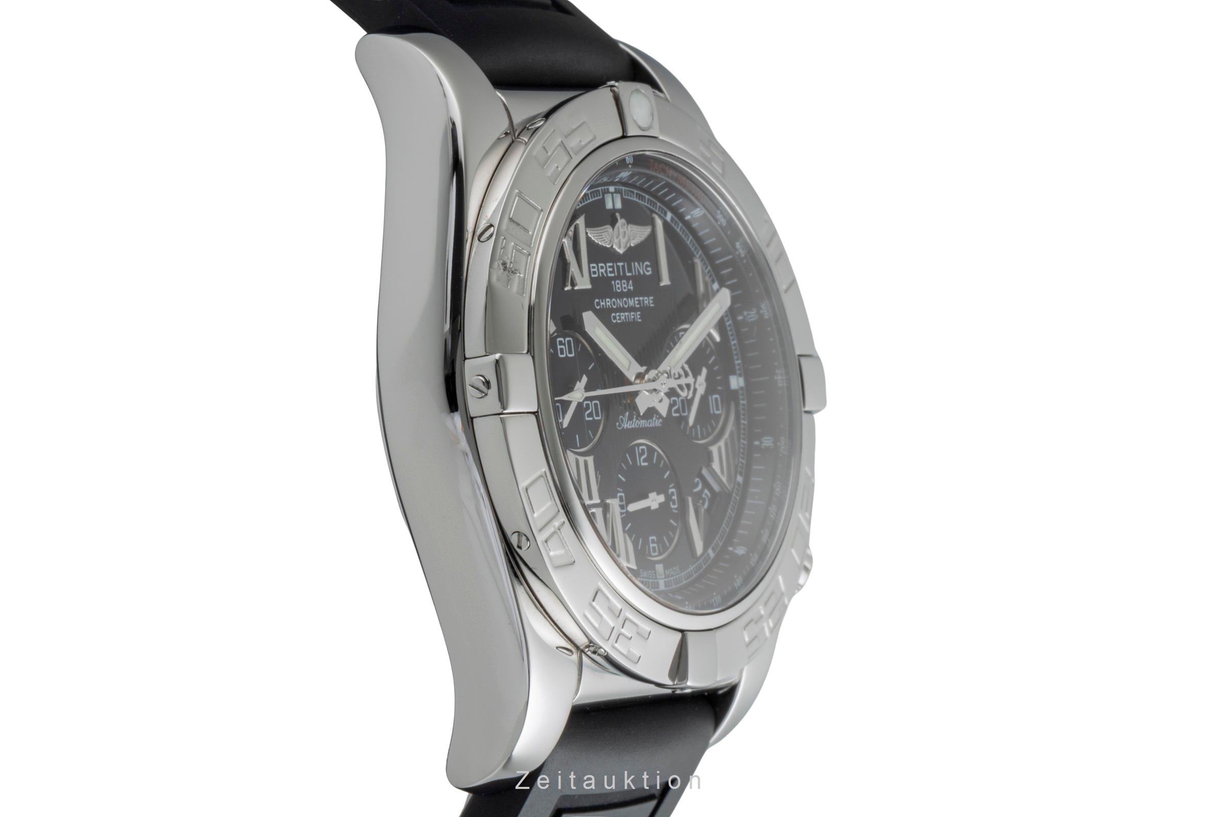 Breitling Chronomat 44 chronograph steel automatic men's watch AB0110  [2507366]