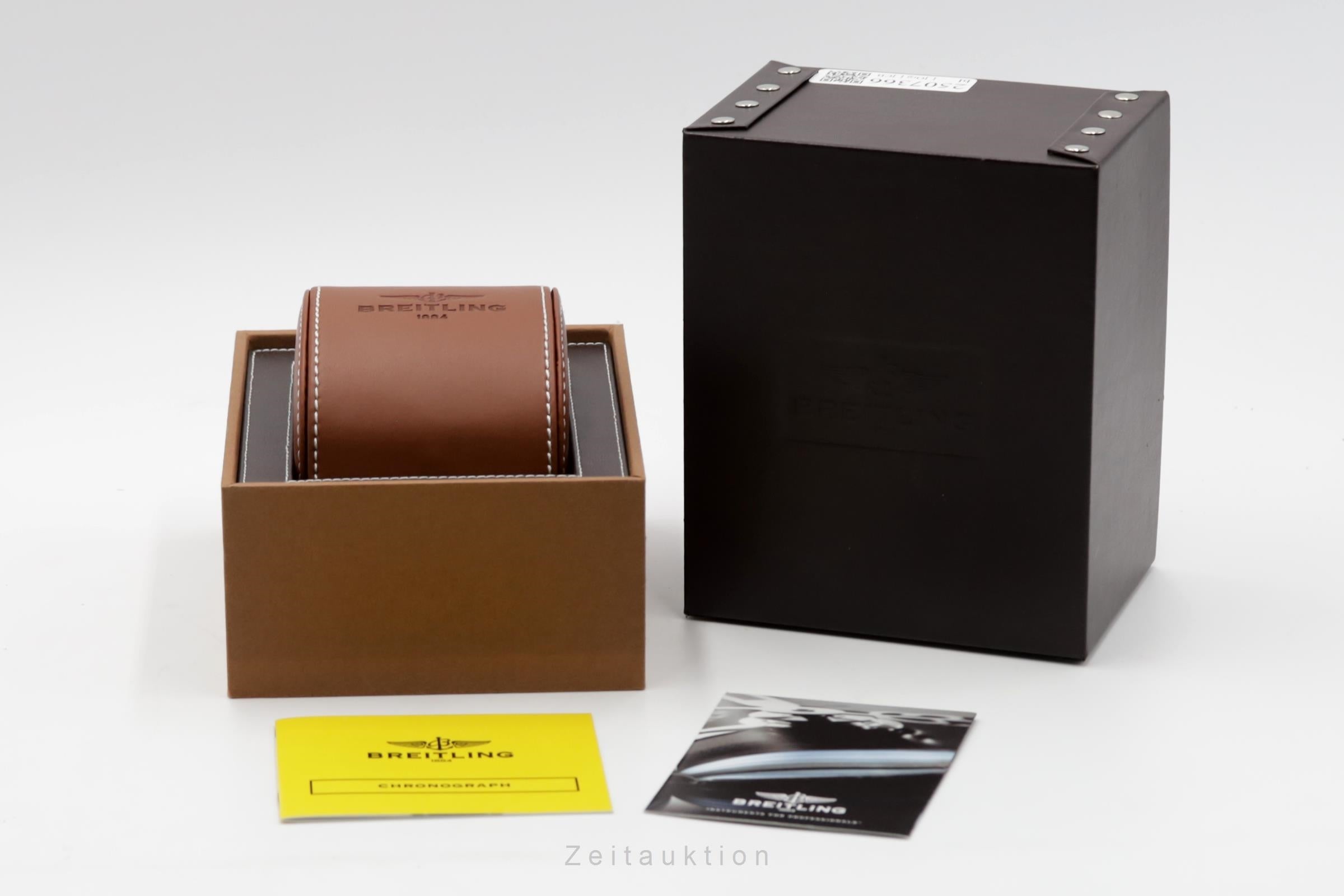 Breitling Chronomat 44 chronograph steel automatic men's watch AB0110  [2507366]