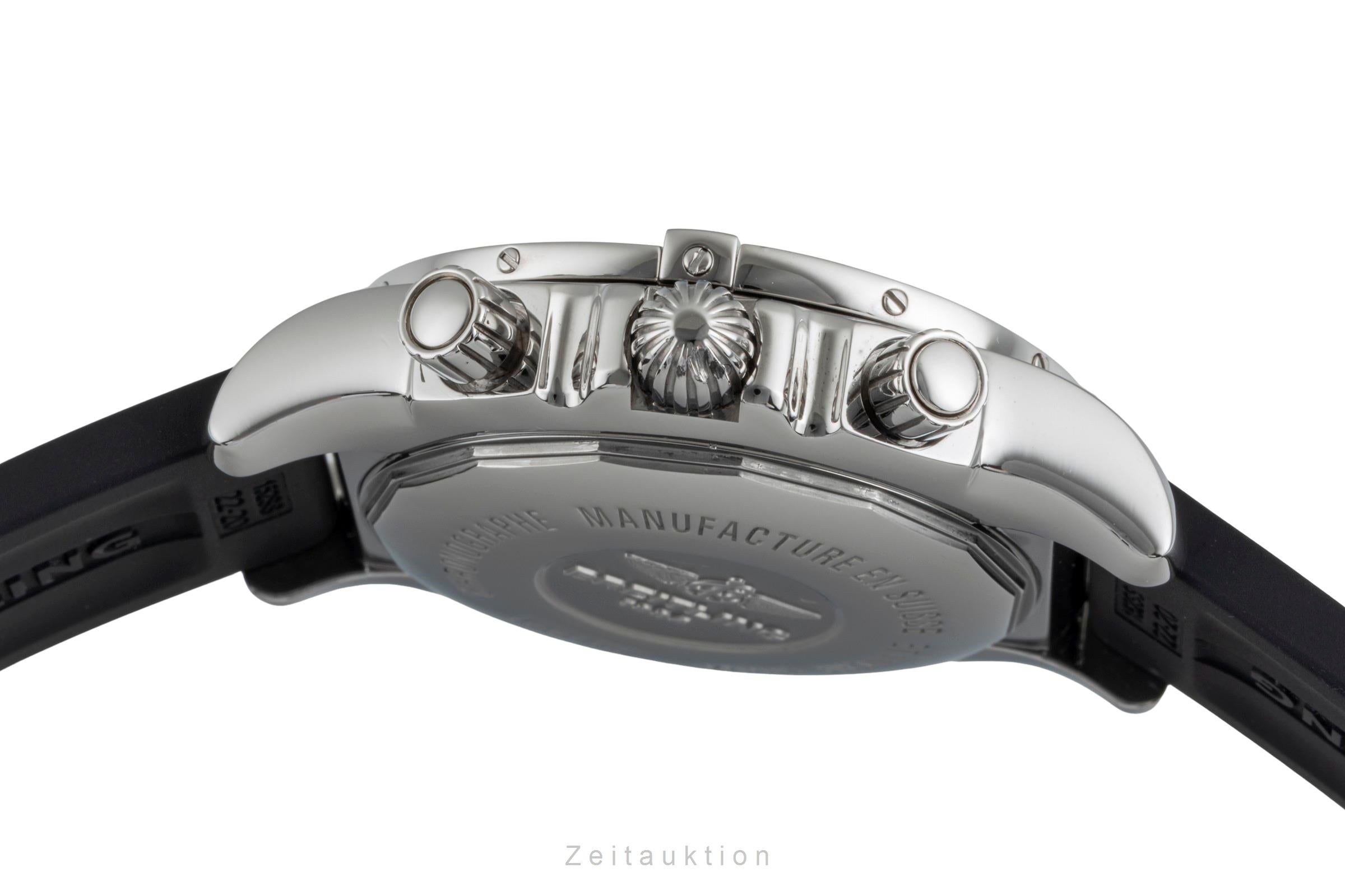 Breitling Chronomat 44 chronograph steel automatic men's watch AB0110  [2507366]