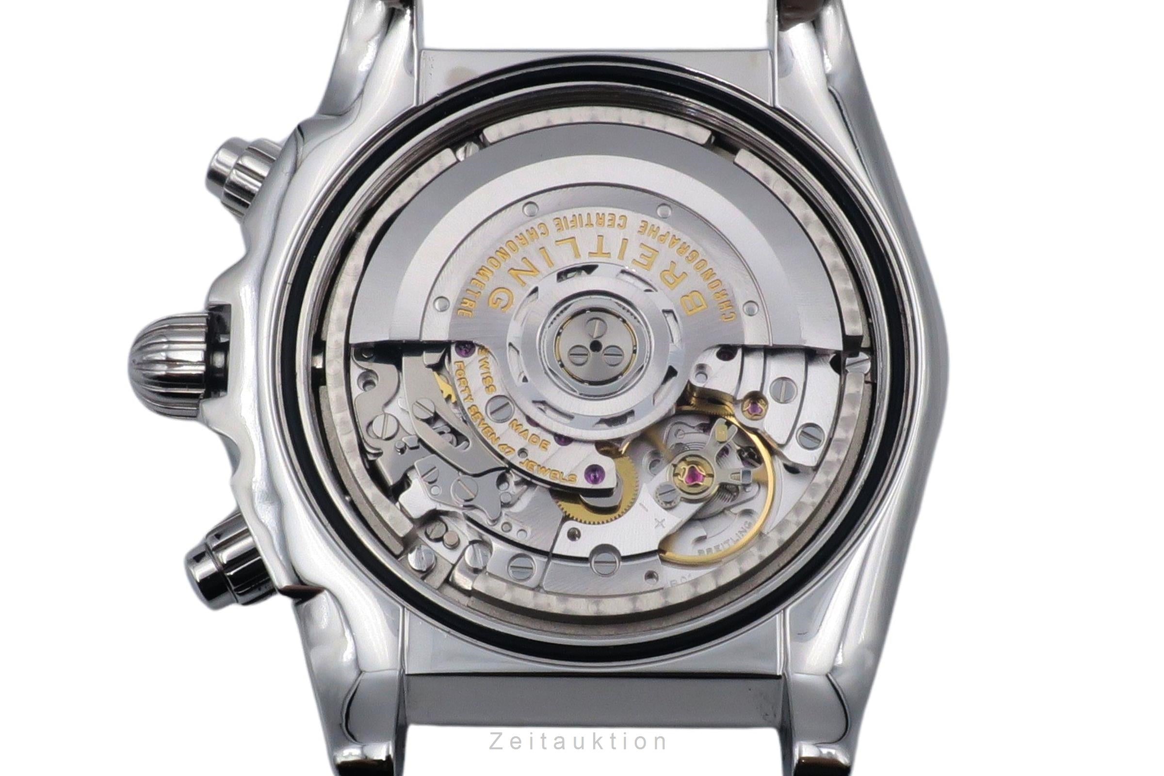 Breitling Chronomat 44 chronograph steel automatic men's watch AB0110  [2507366]