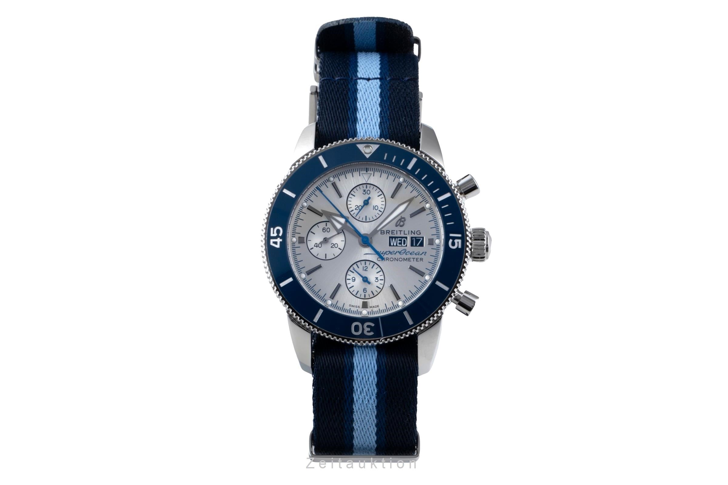 Breitling Superocean Chronograph steel automatic Kal. B13 Ref
