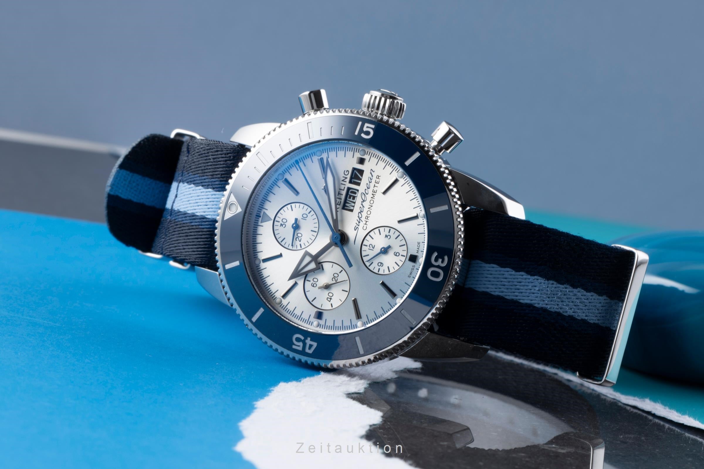 Breitling Superocean Chronograph steel automatic Kal. B13 Ref